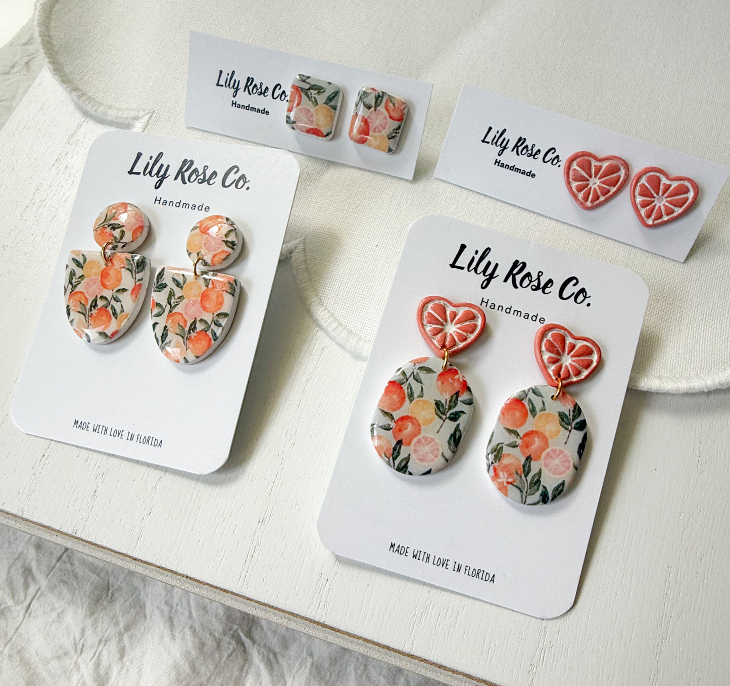 Orange Citrus Print