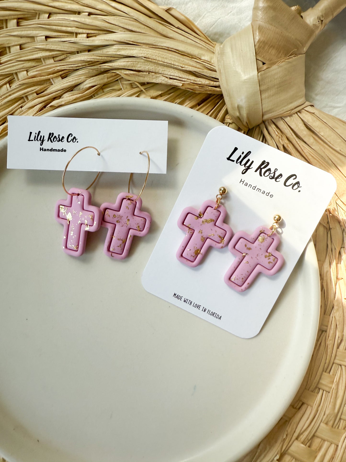 Mauve Crosses