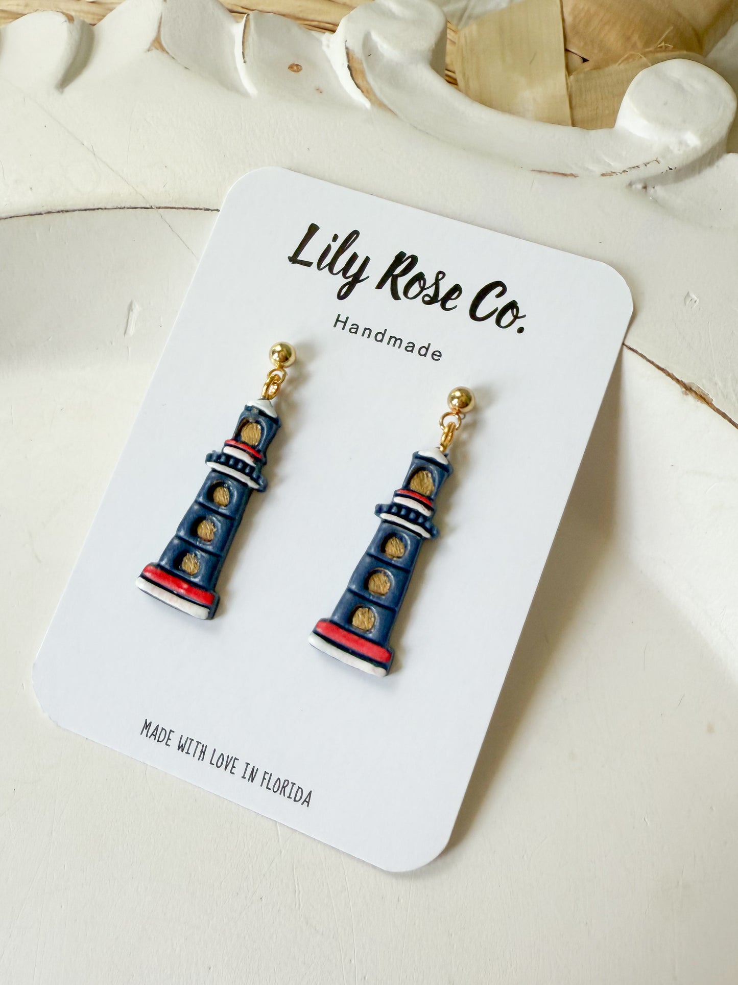 Lighthouse Earrings