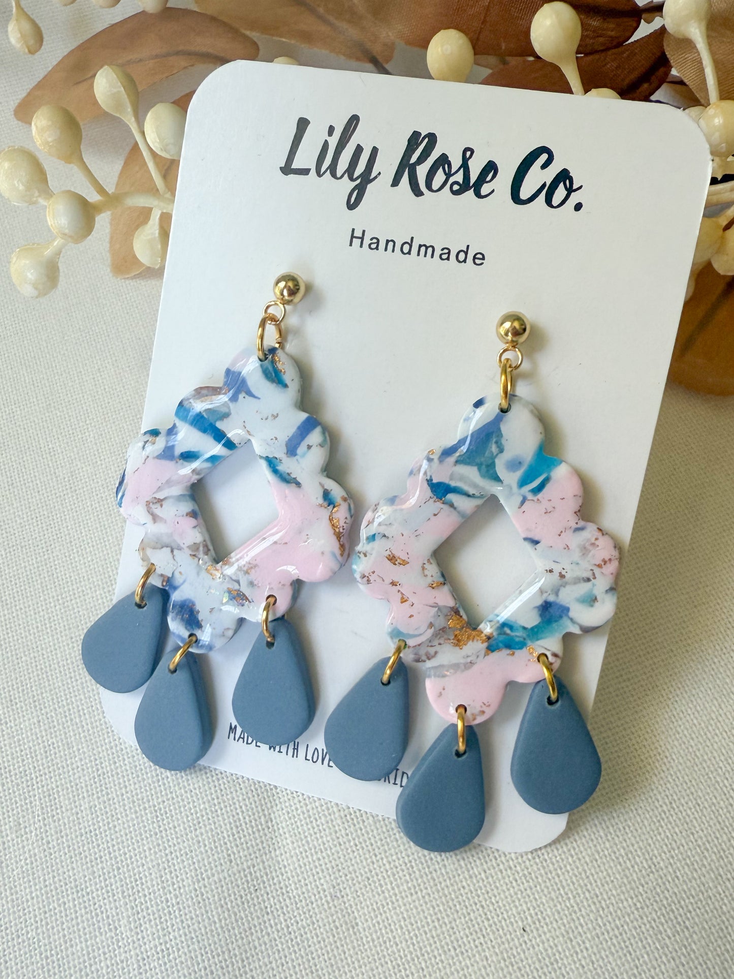 Pink and Blue Mix