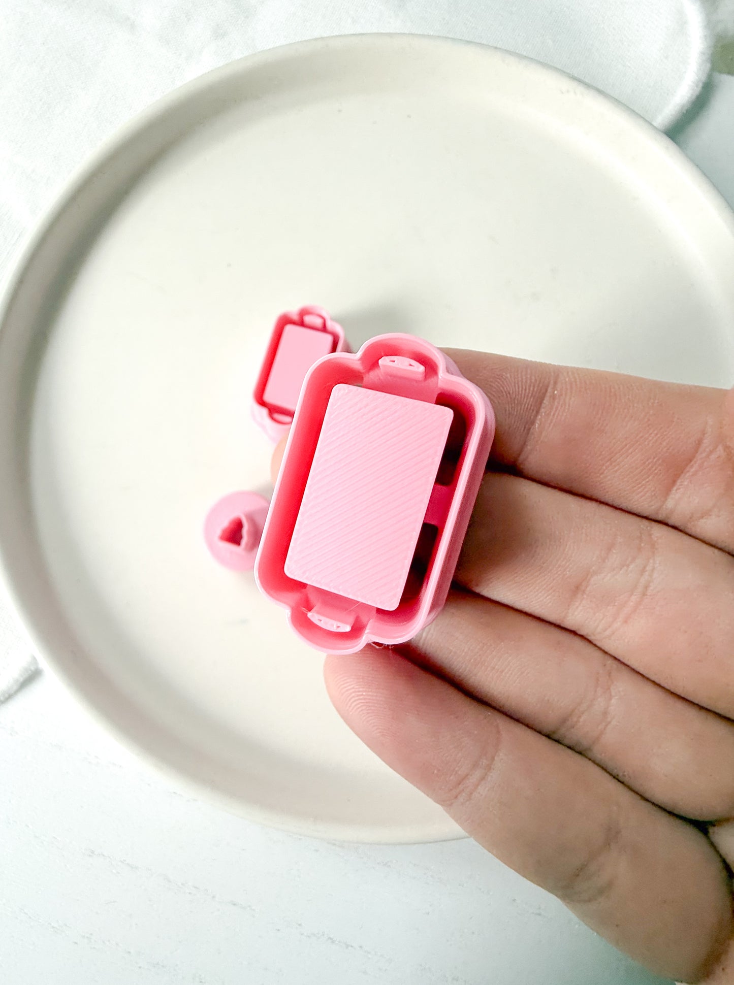 Cookie Sheet Clay Cutter And Micro Cutters