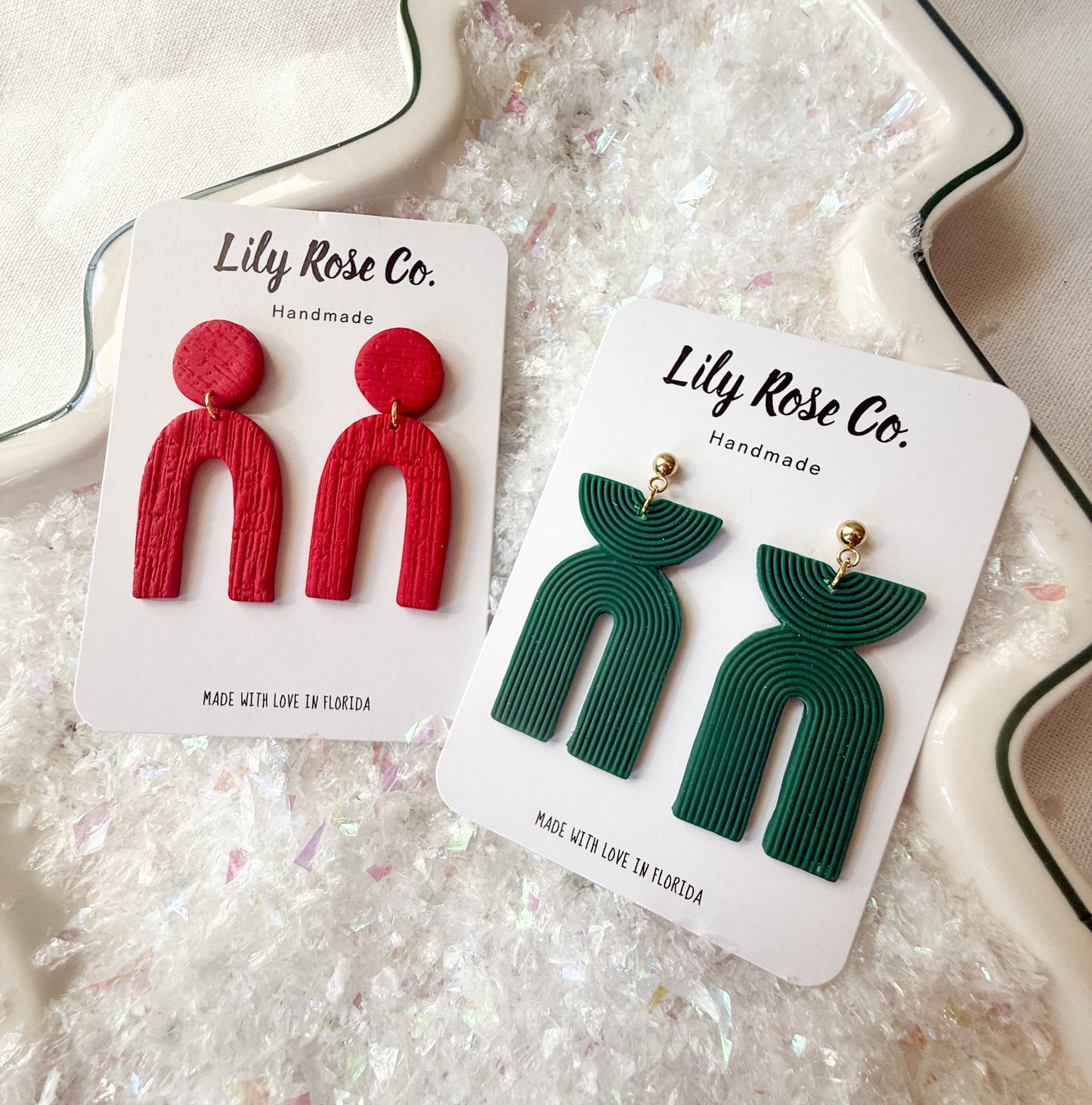 Green Art Deco Style