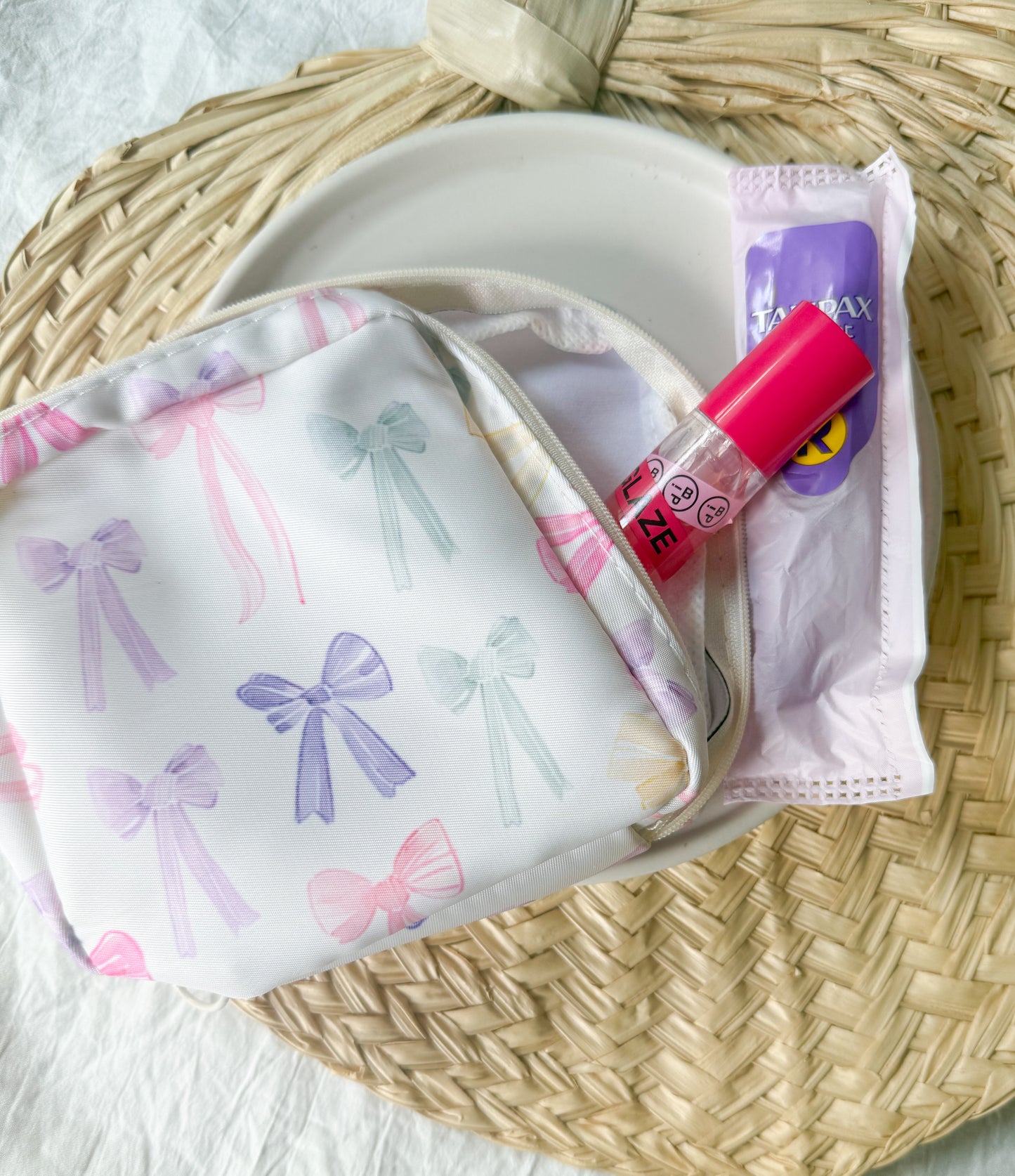 Bow Pouch Bags