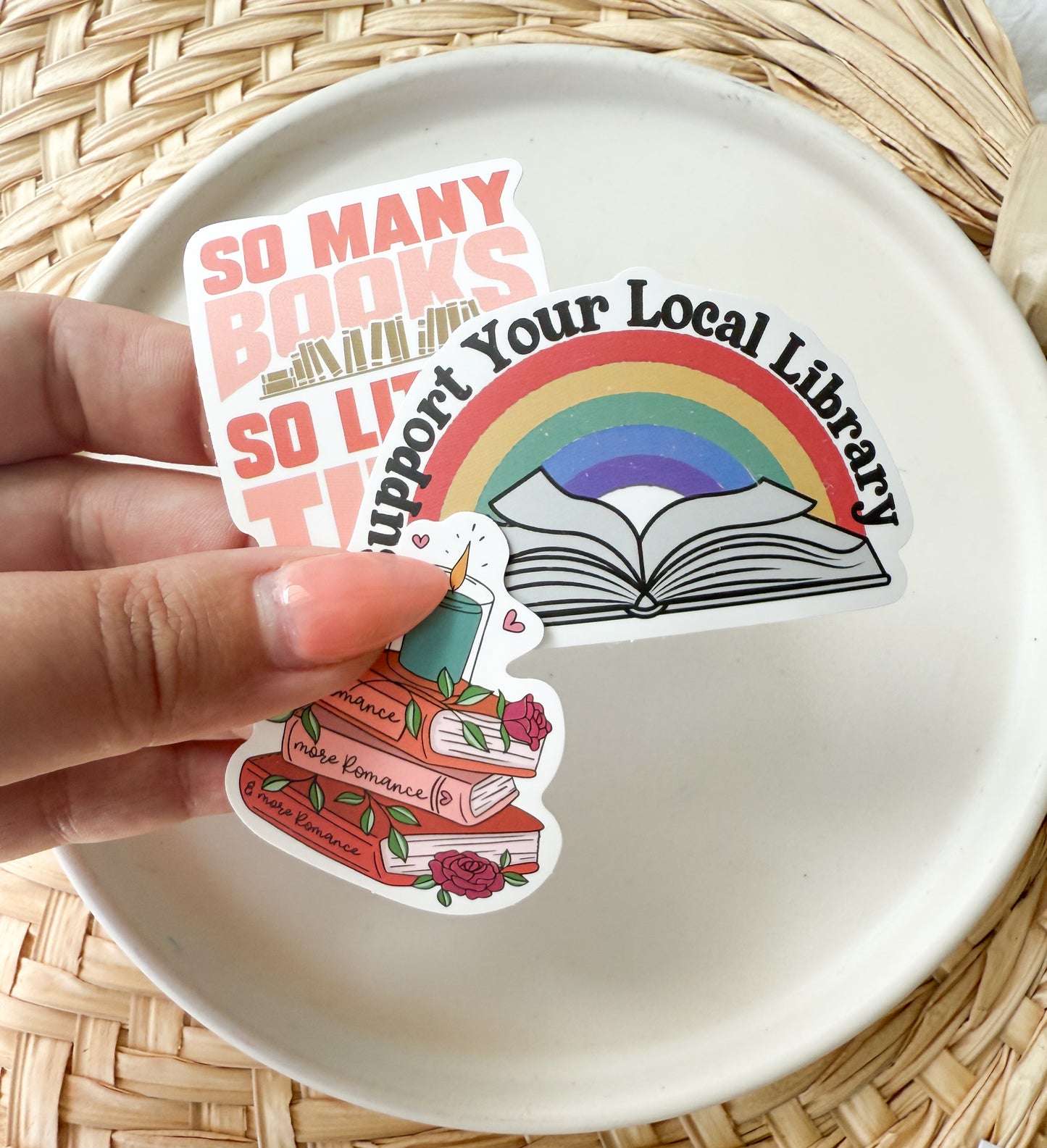 Book Stickers
