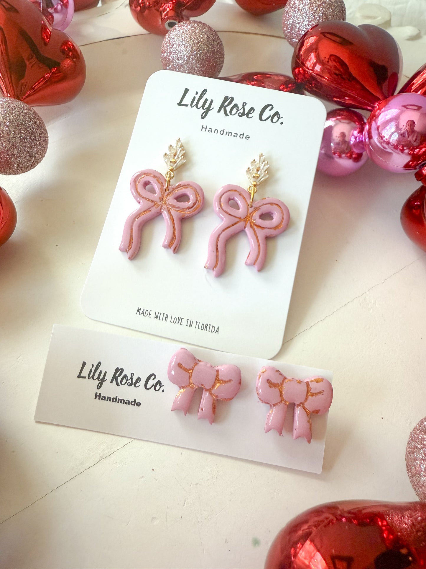 Baby Pink Bows