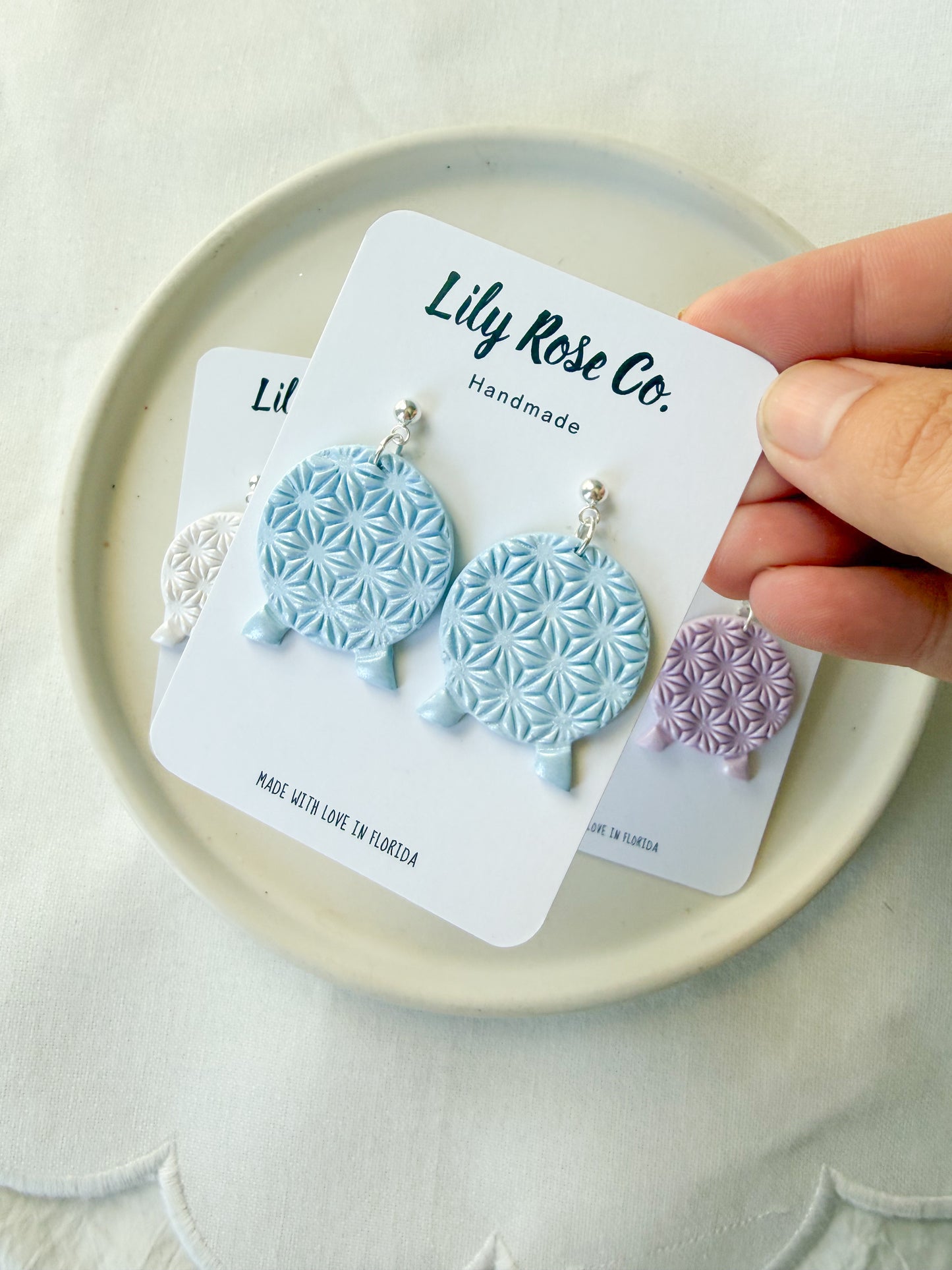 The Ball Earrings