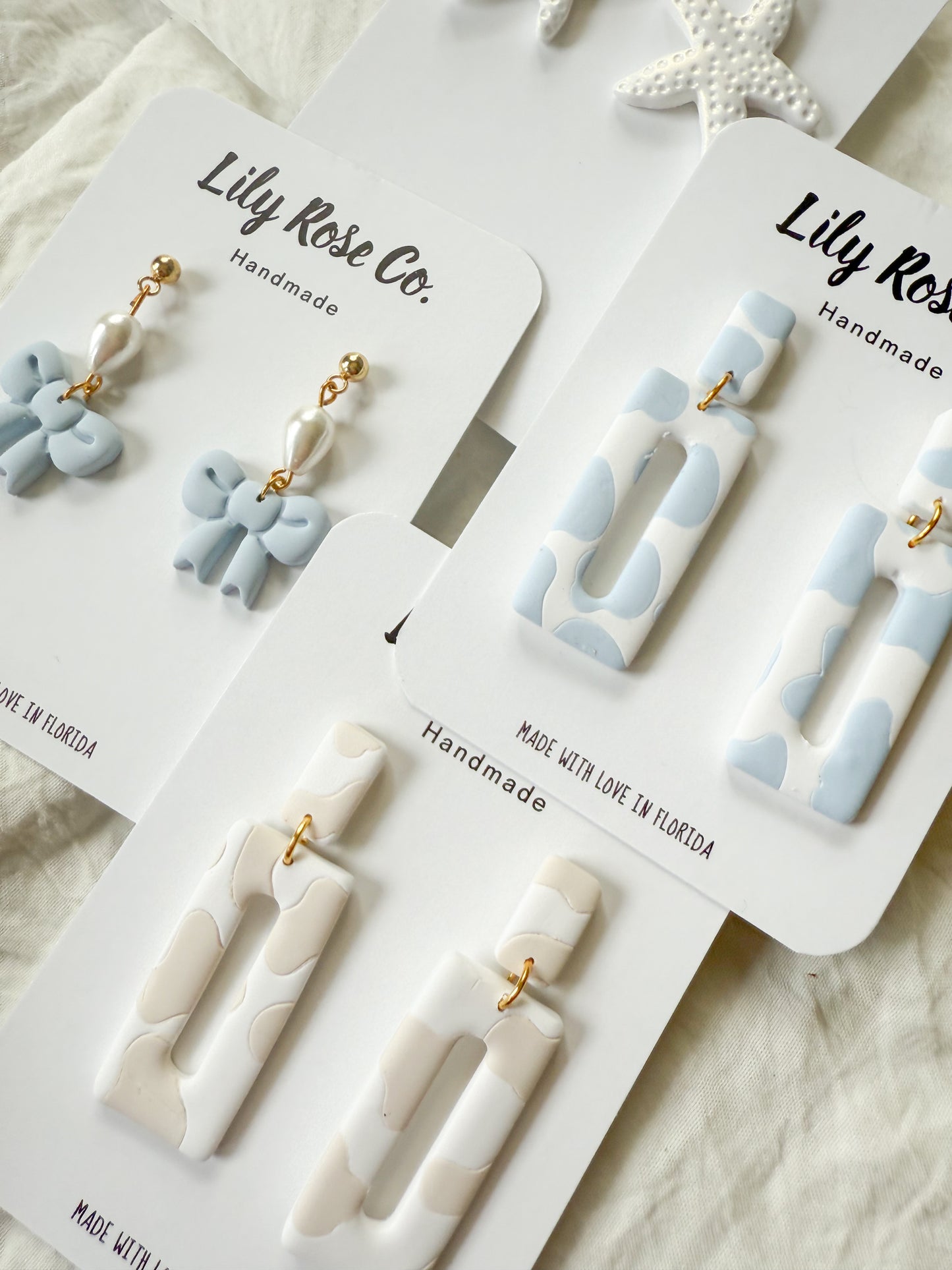 Cow Print Rectangles