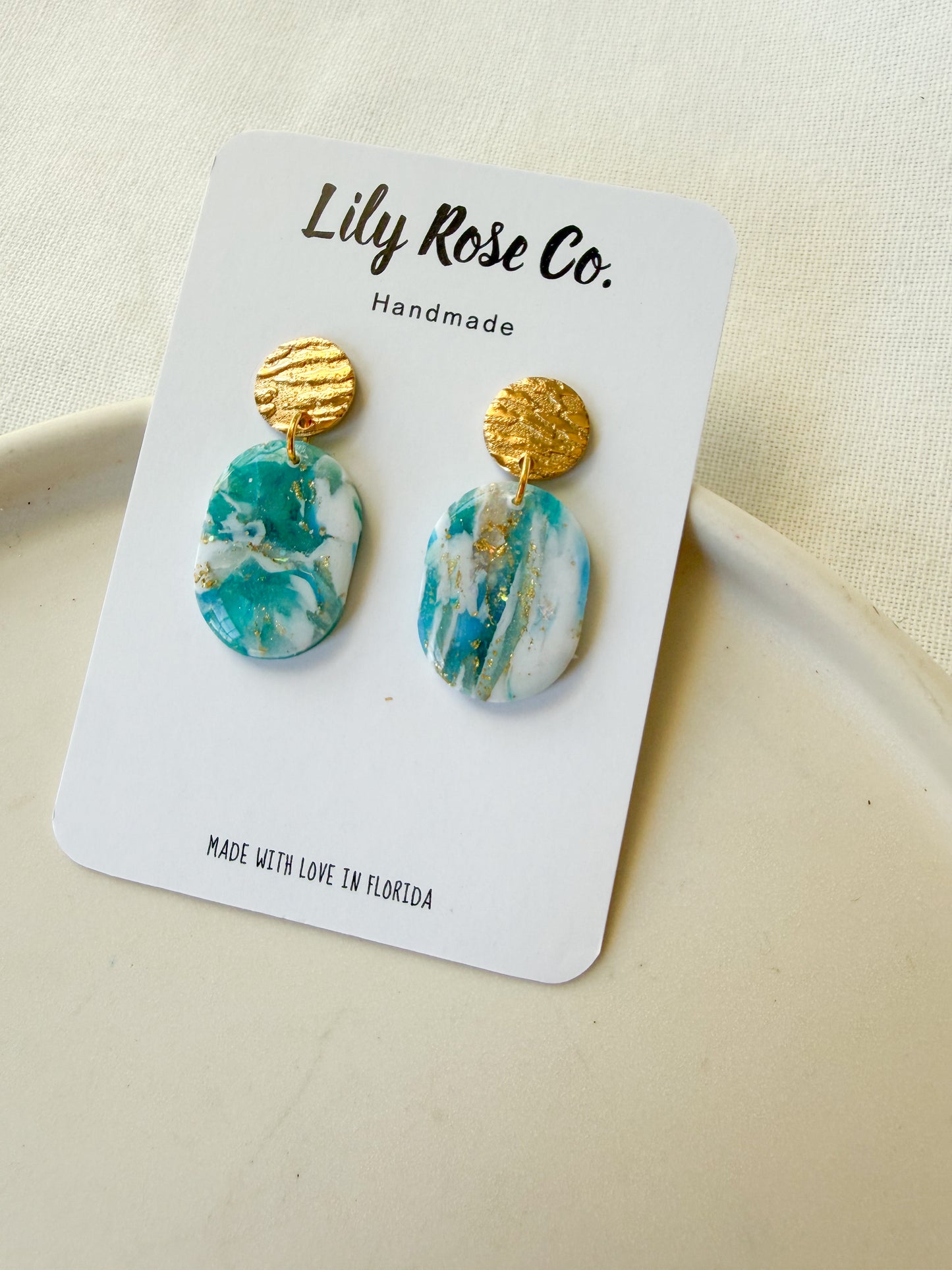 Blue Water Mix Ovals