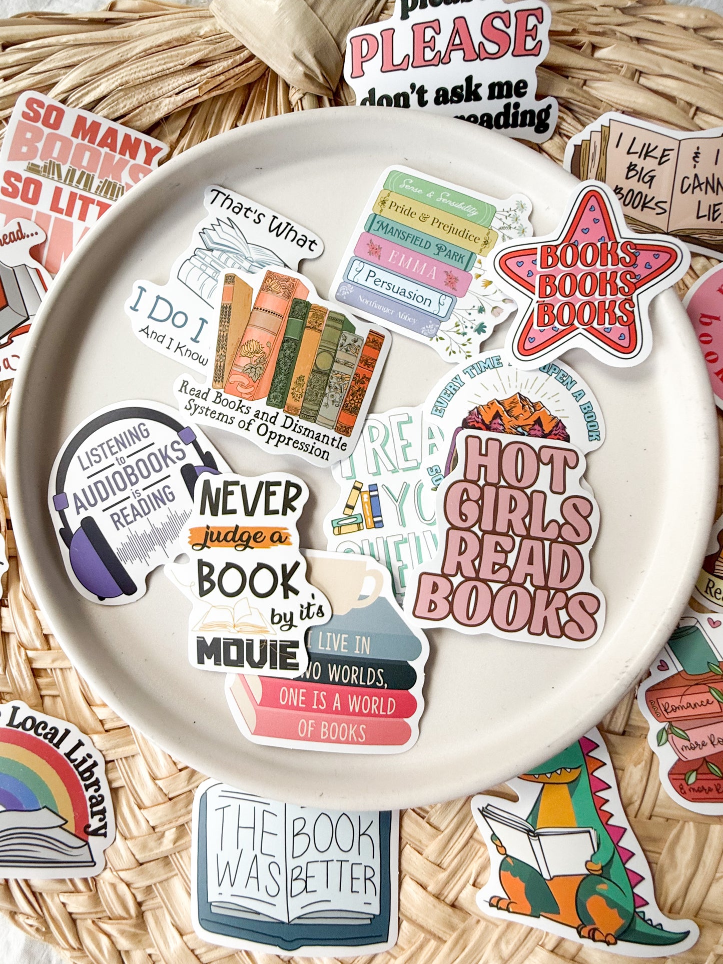 Book Stickers
