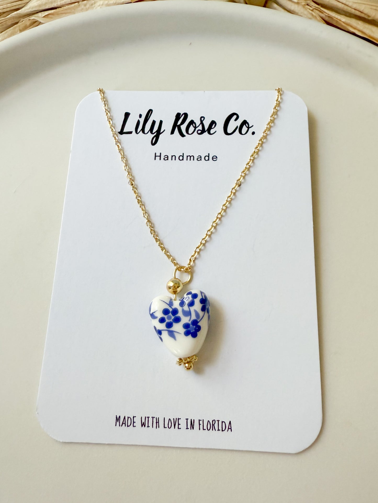 Blue Porcelain Inspo Jewelry