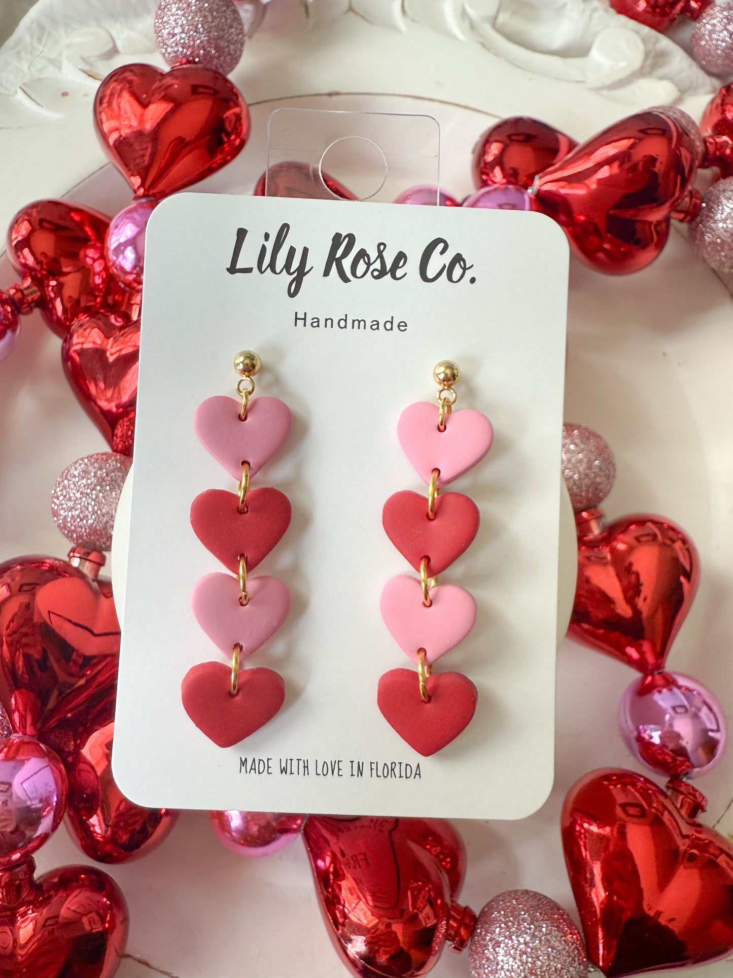 4 Tier Hearts
