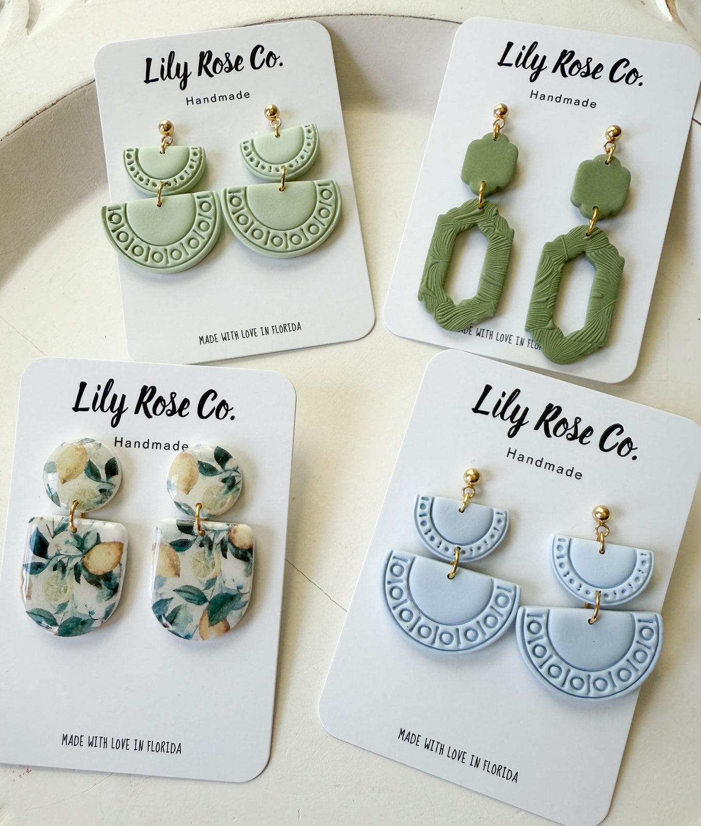 The Steph - Boho Green