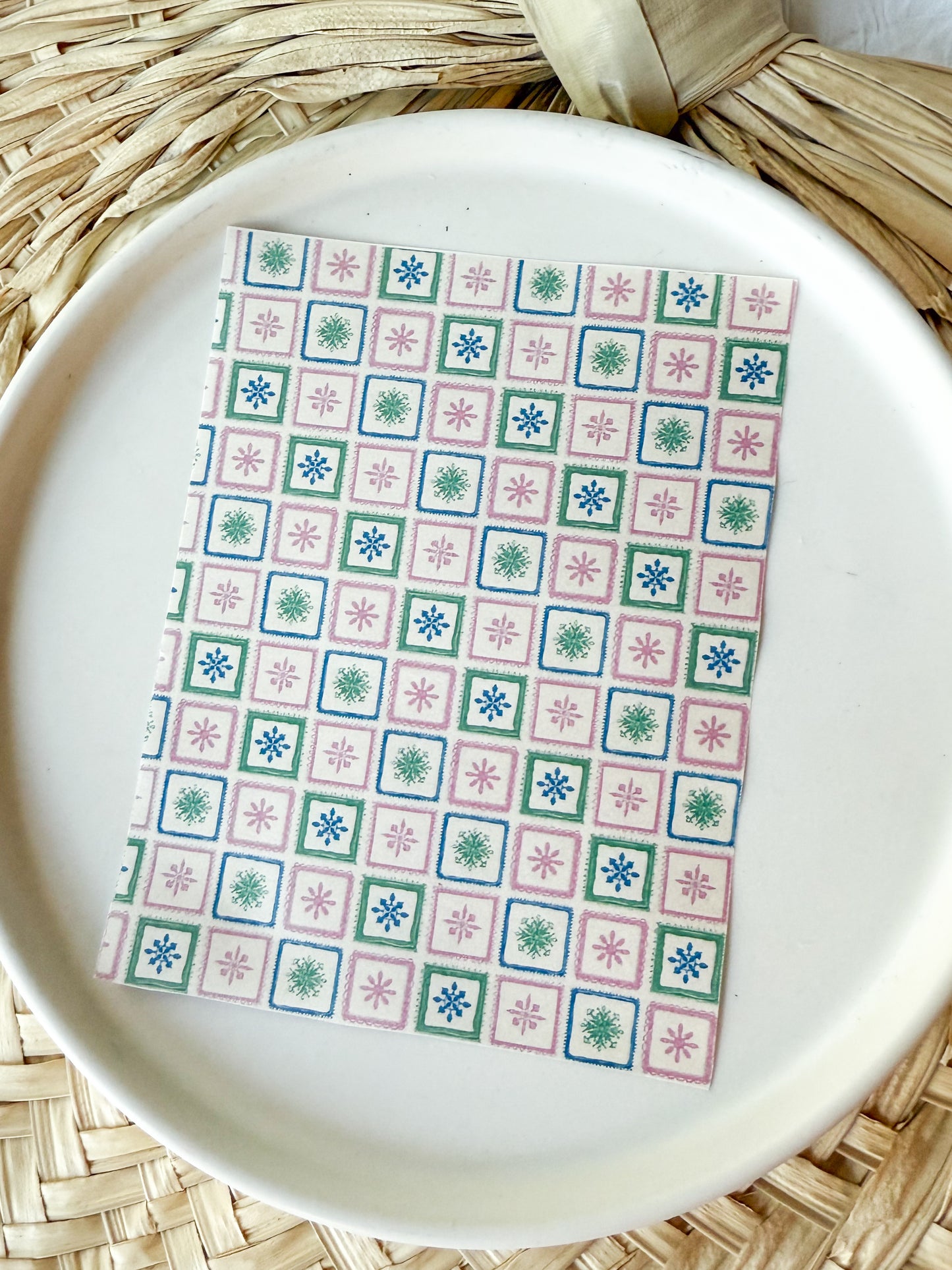 Clay Transfer Sheet