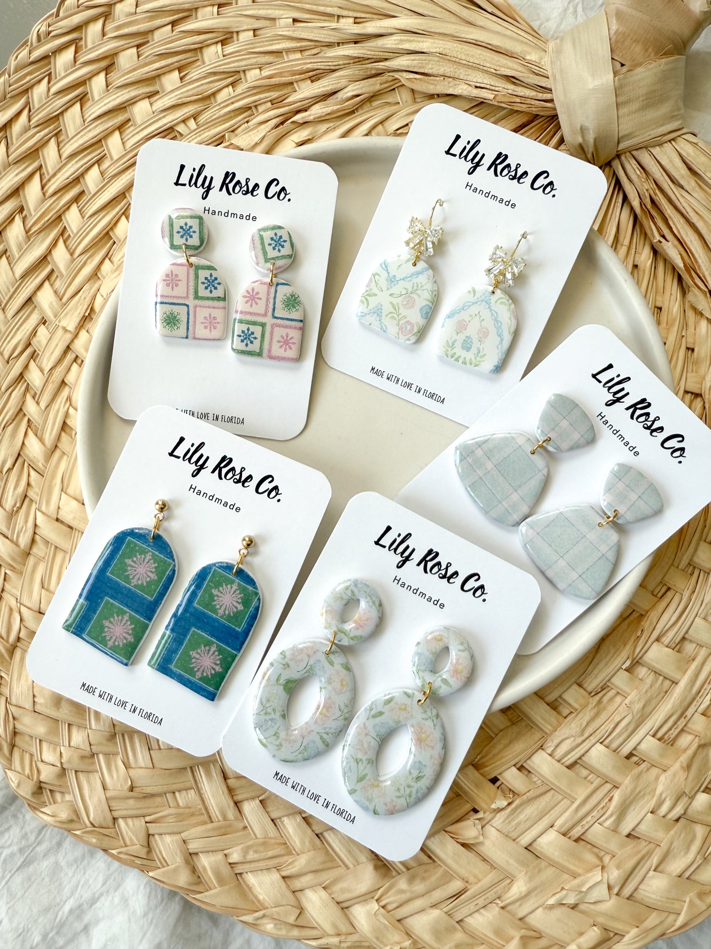 Romantic Floral Print