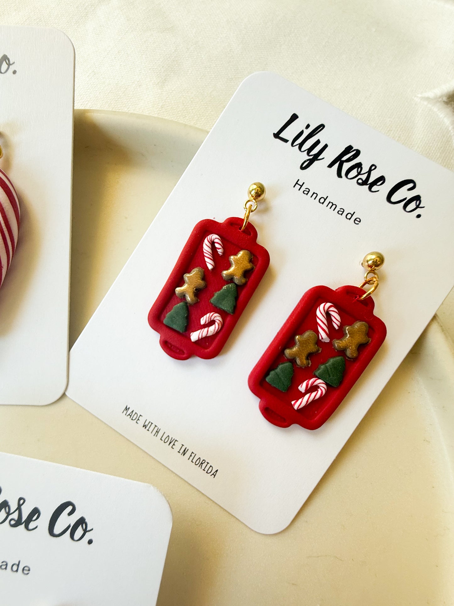 Christmas Cookie Sheet and Cookies