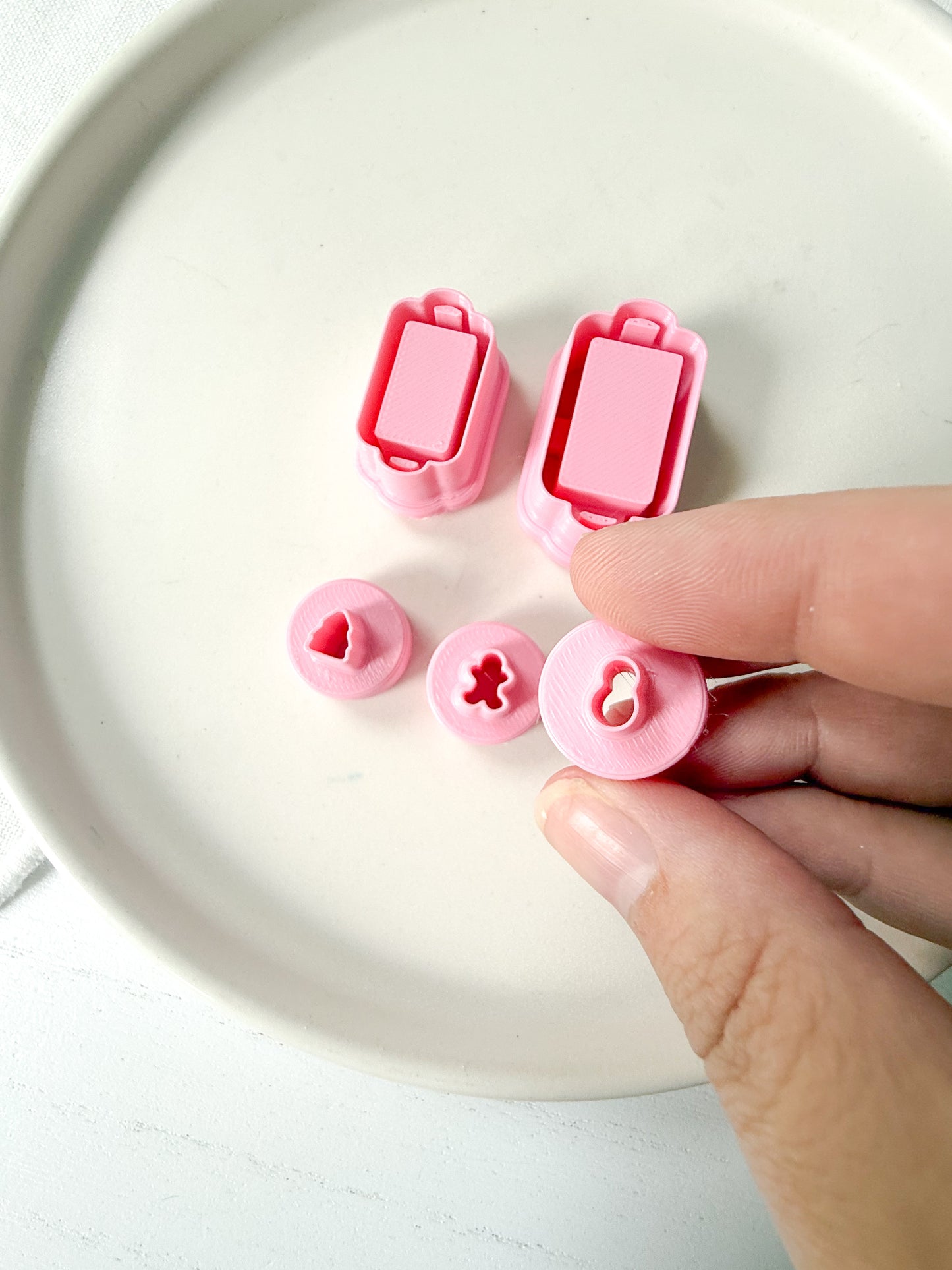 Cookie Sheet Clay Cutter And Micro Cutters