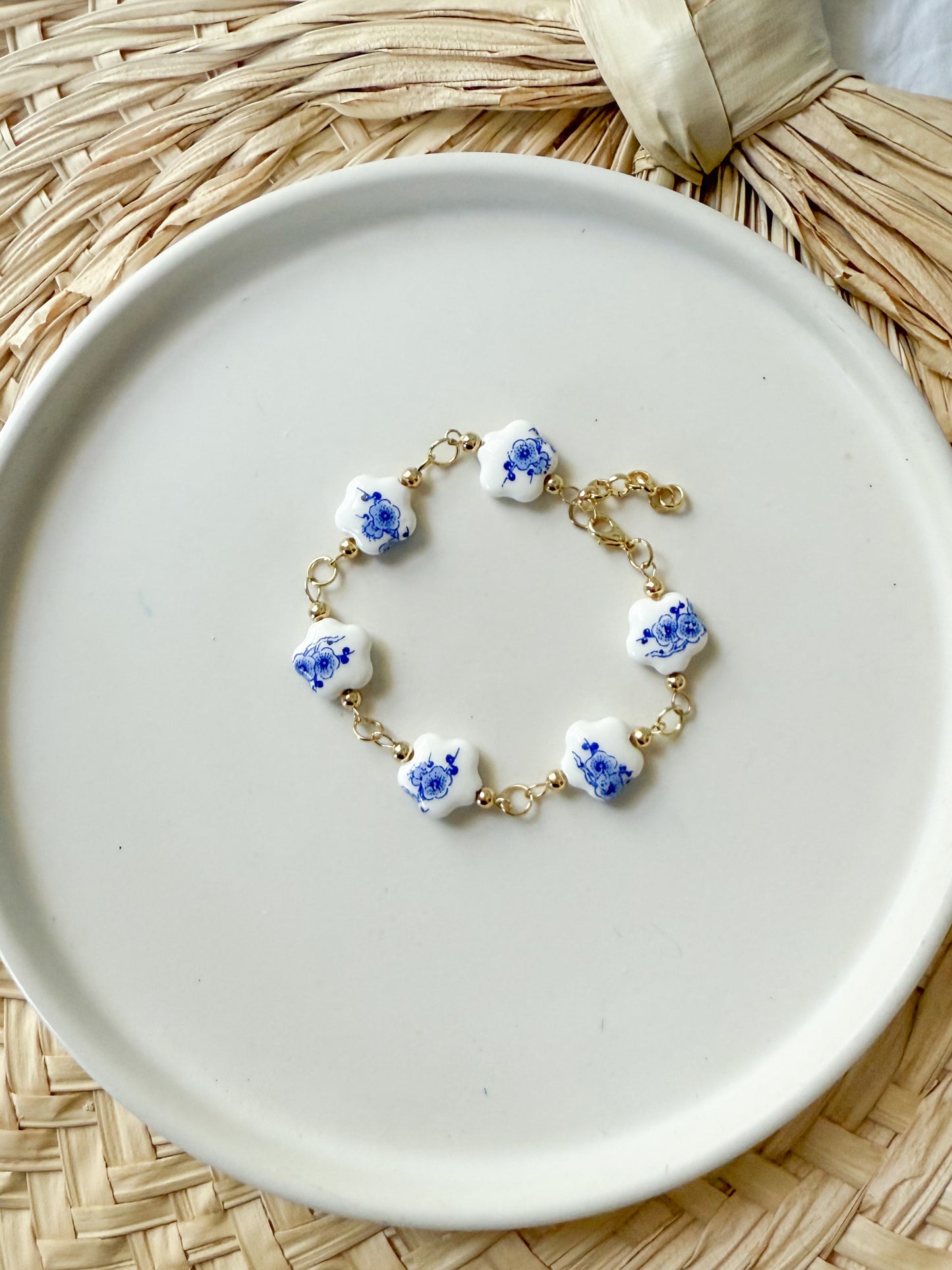 Blue Porcelain Inspo Jewelry