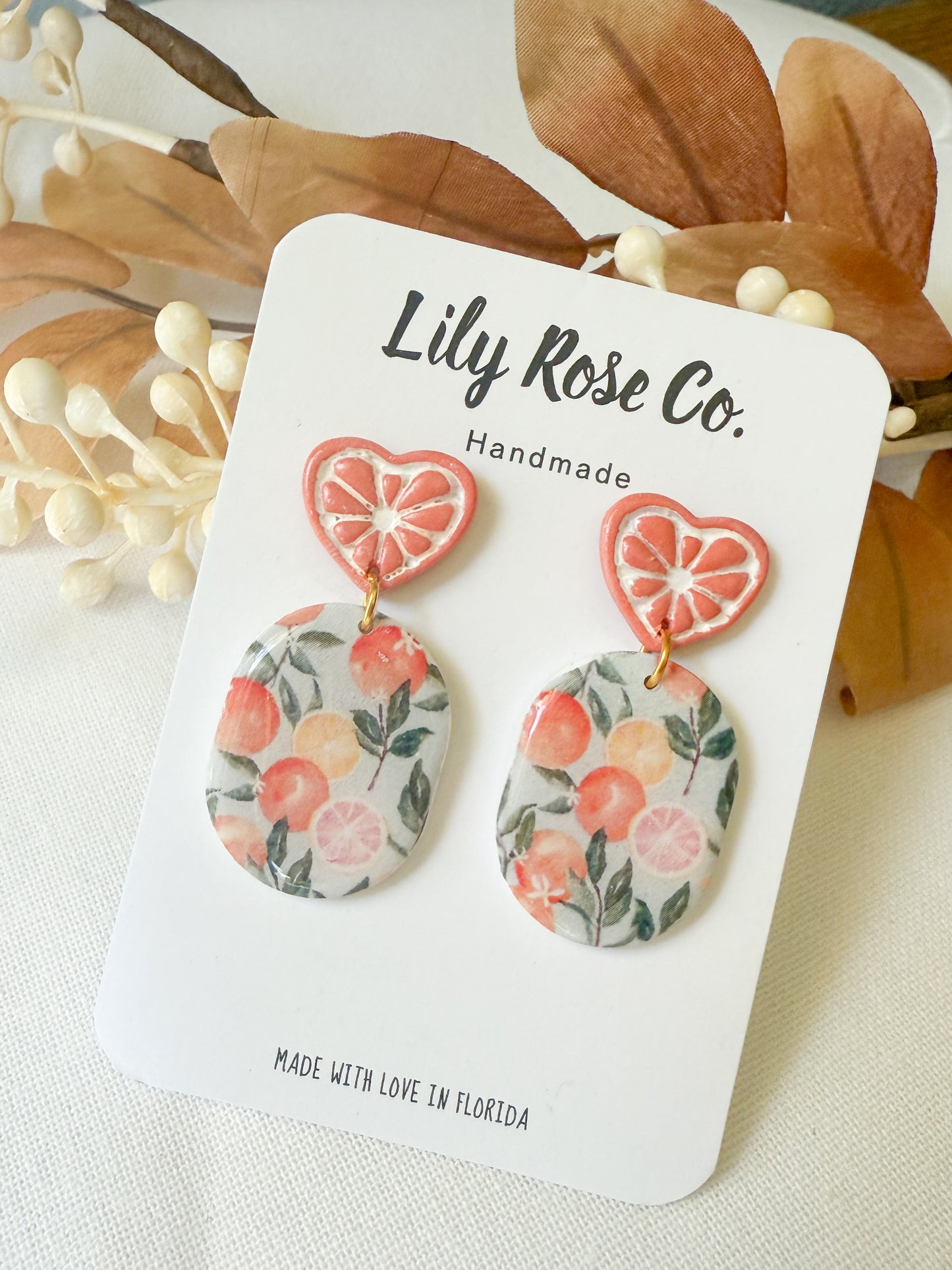 Orange Citrus Print
