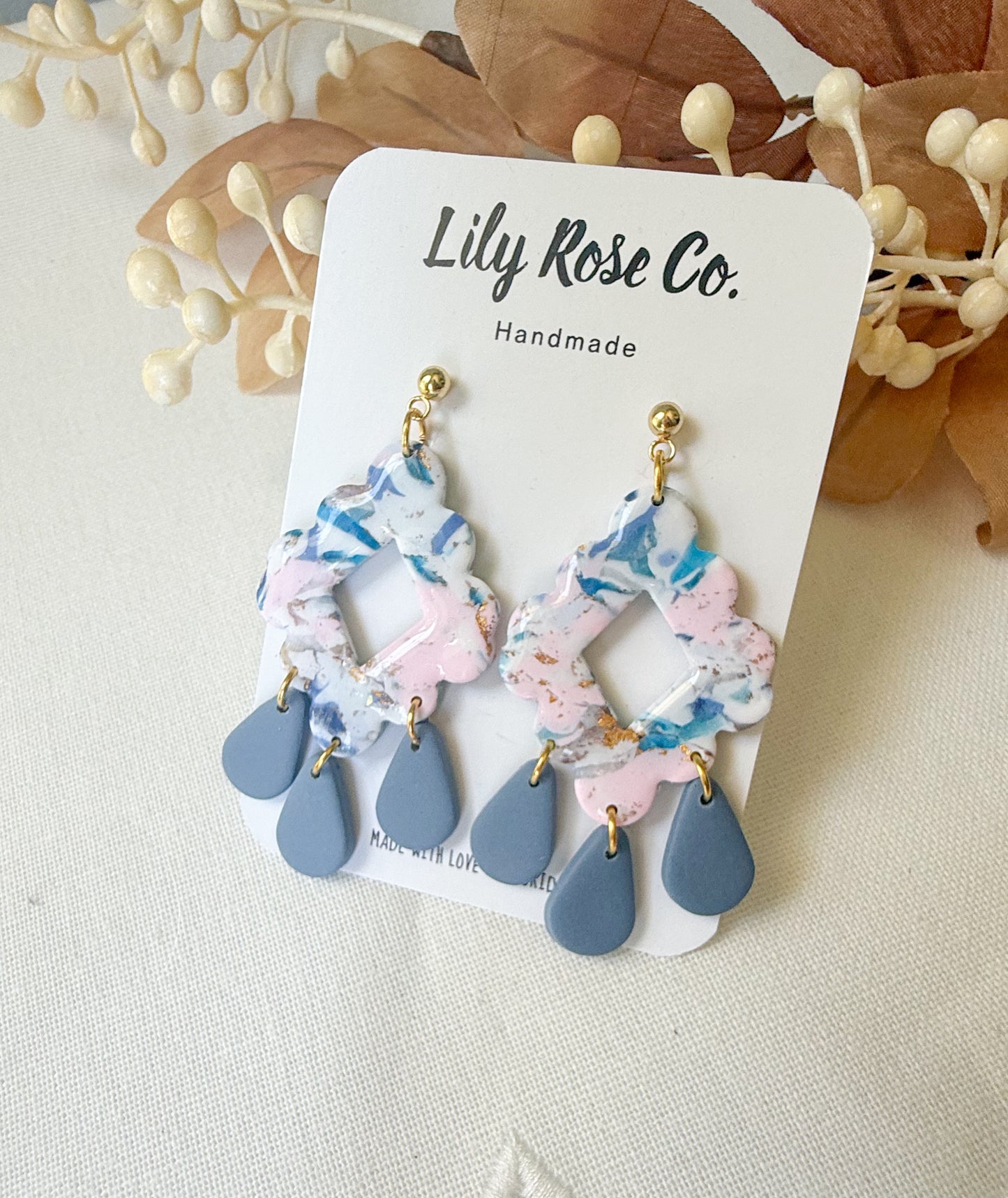 Pink and Blue Mix