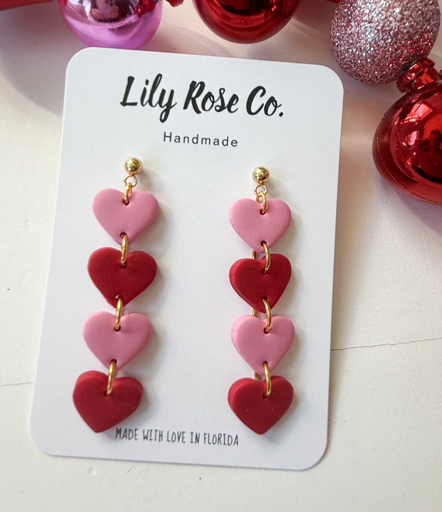 4 Tier Hearts