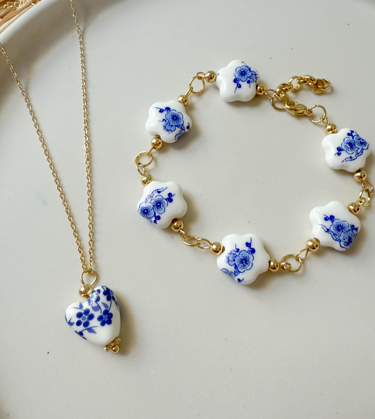 Blue Porcelain Inspo Jewelry