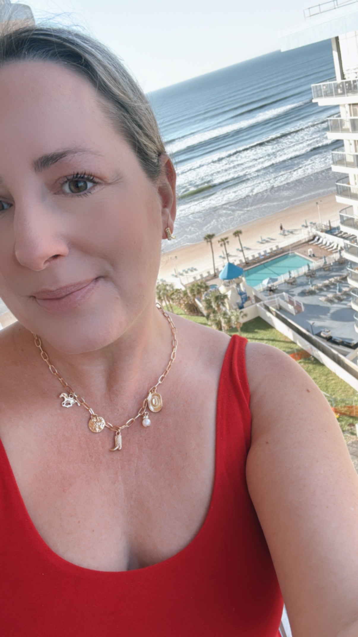 Cowgirl Charm Necklace