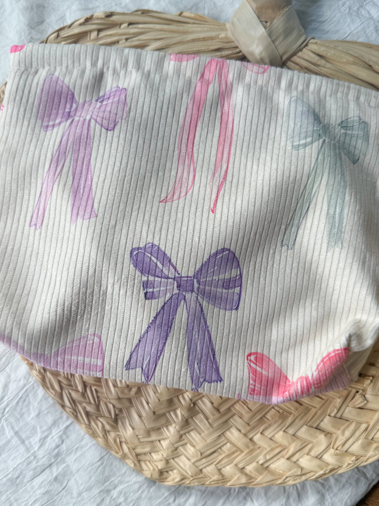 Bow Pouch Bags
