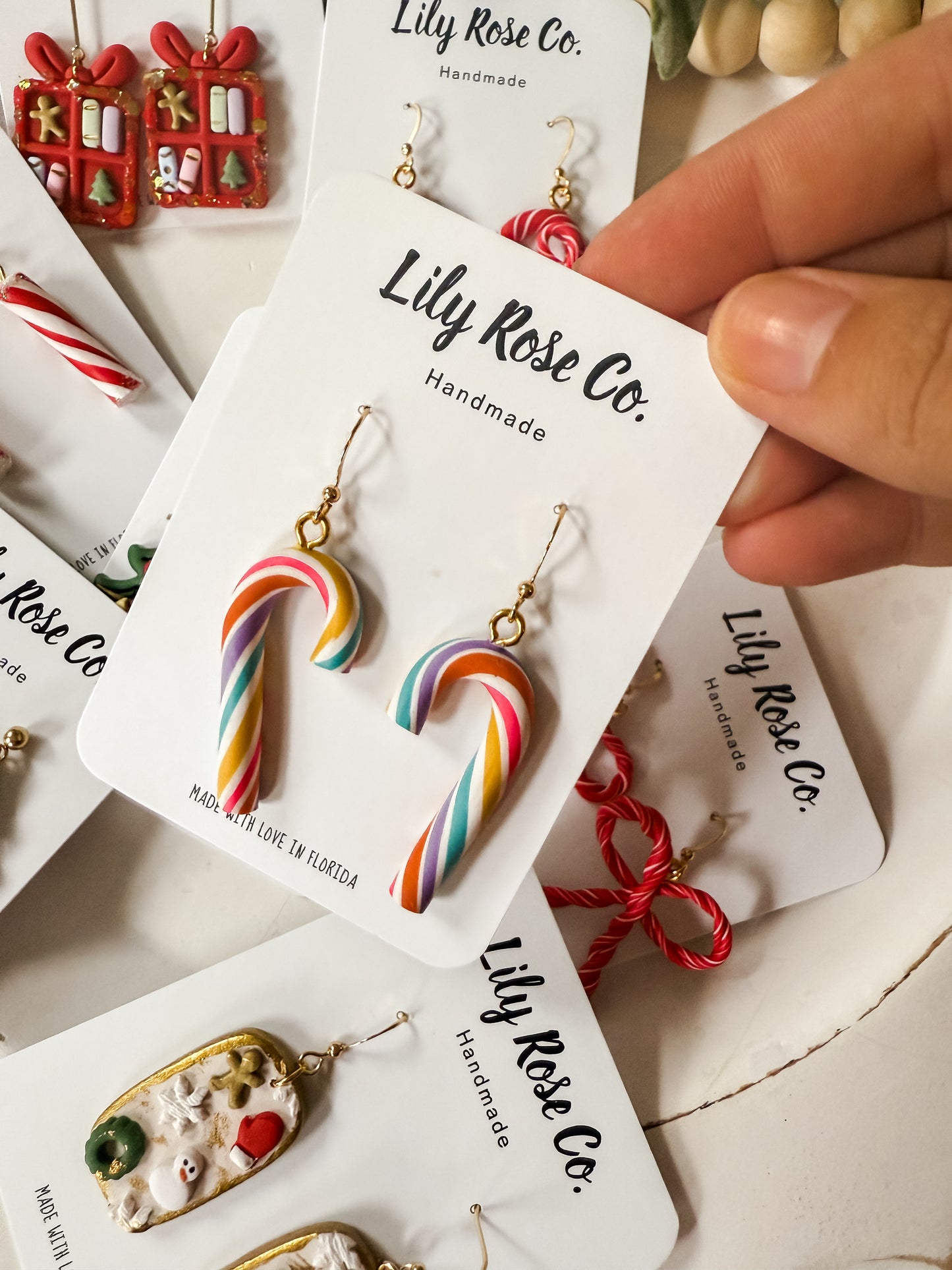 Multi Colored Candy Canes