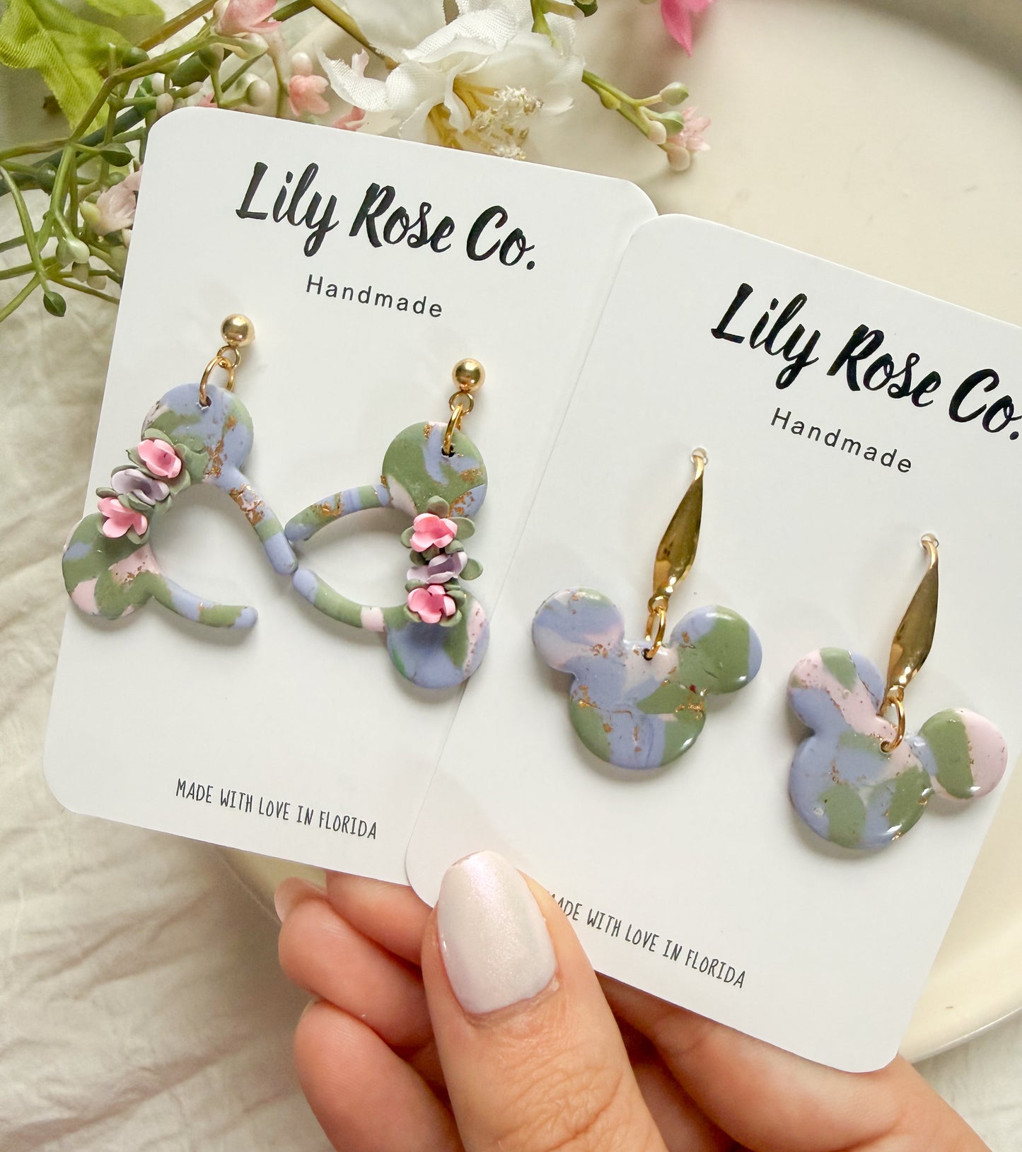 Spring Mix Mouse Ears