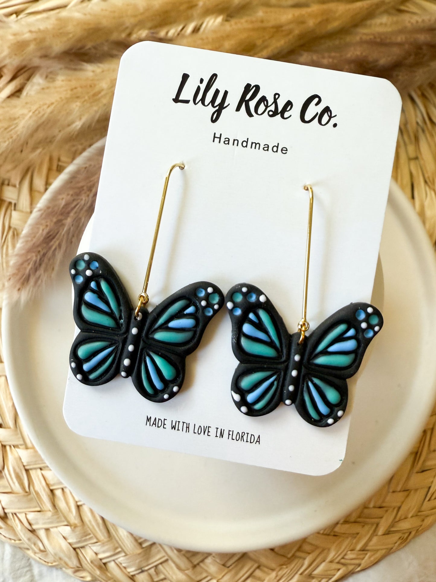 Blue Butterflies