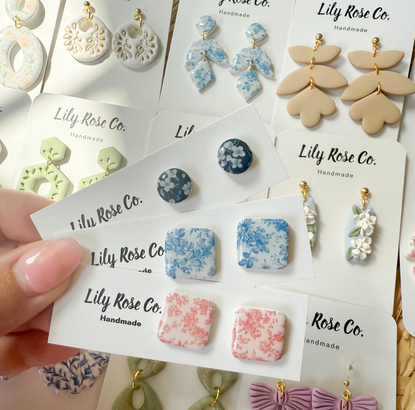 Floral Studs
