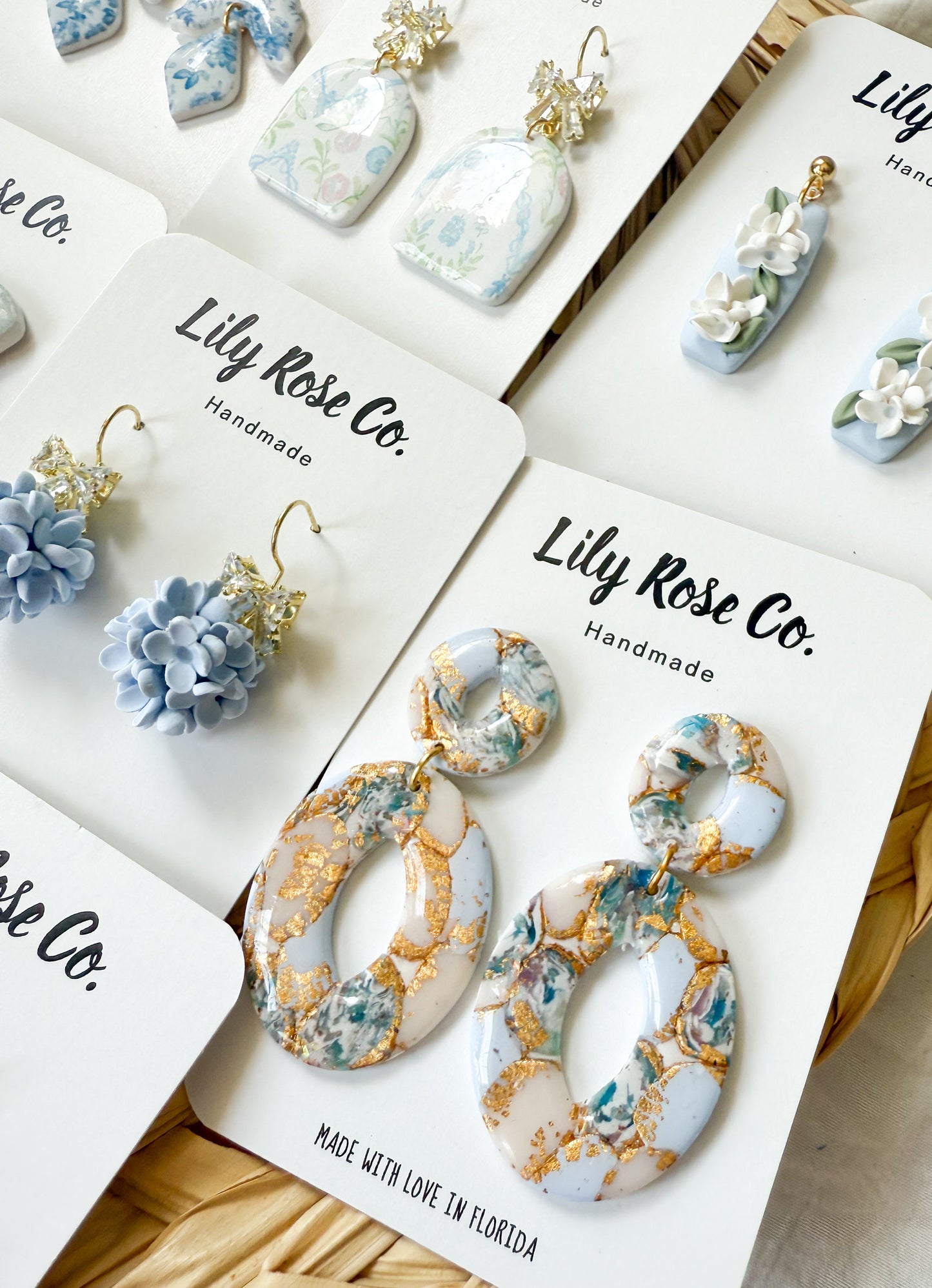 Grandmillennial Blue Mix