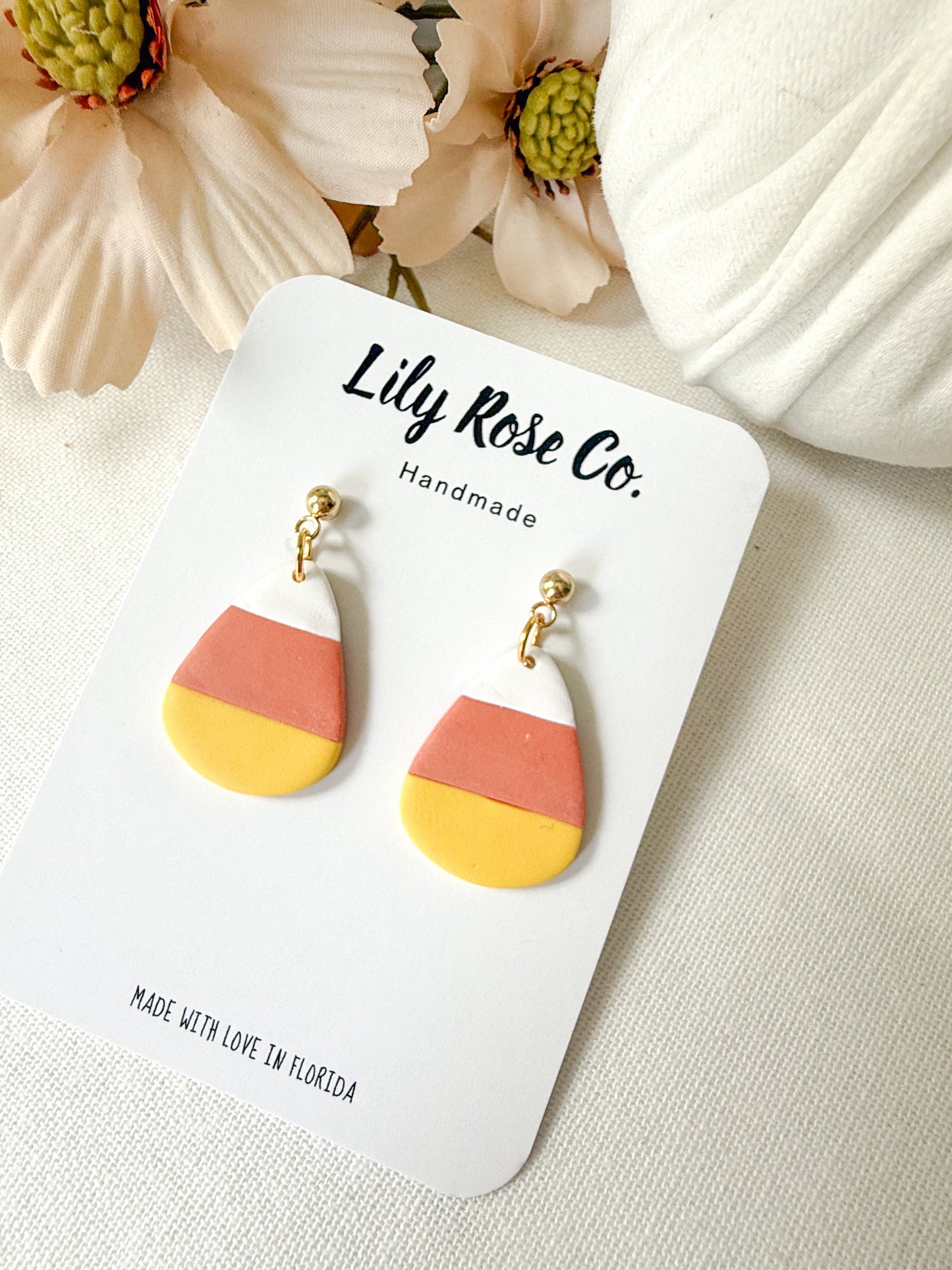 Candy Corn Dangles