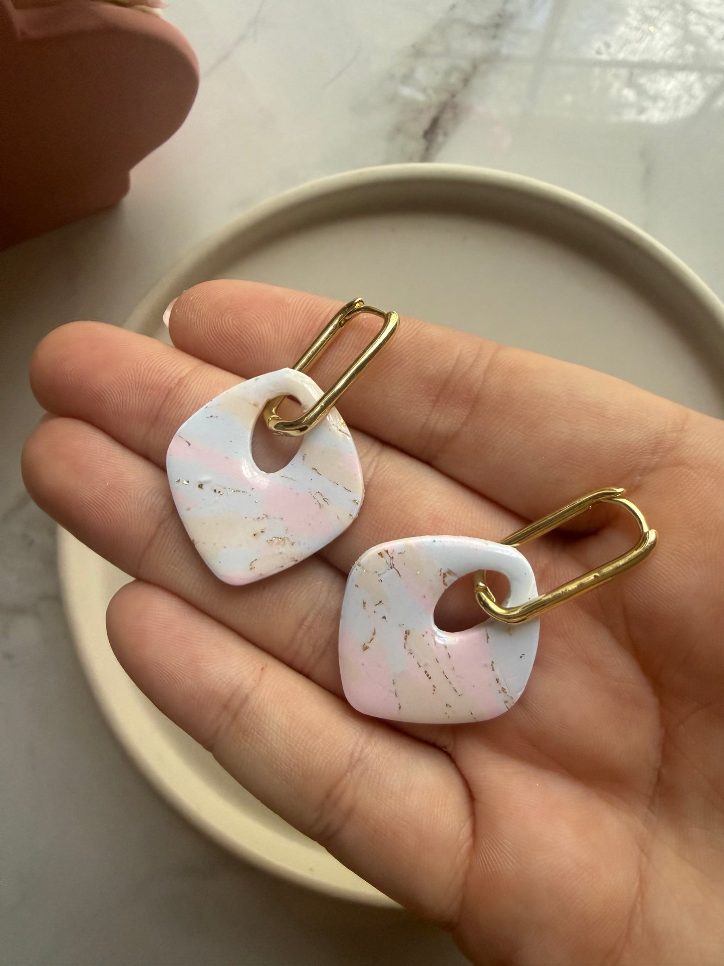Soft Pastel Mix Earrings