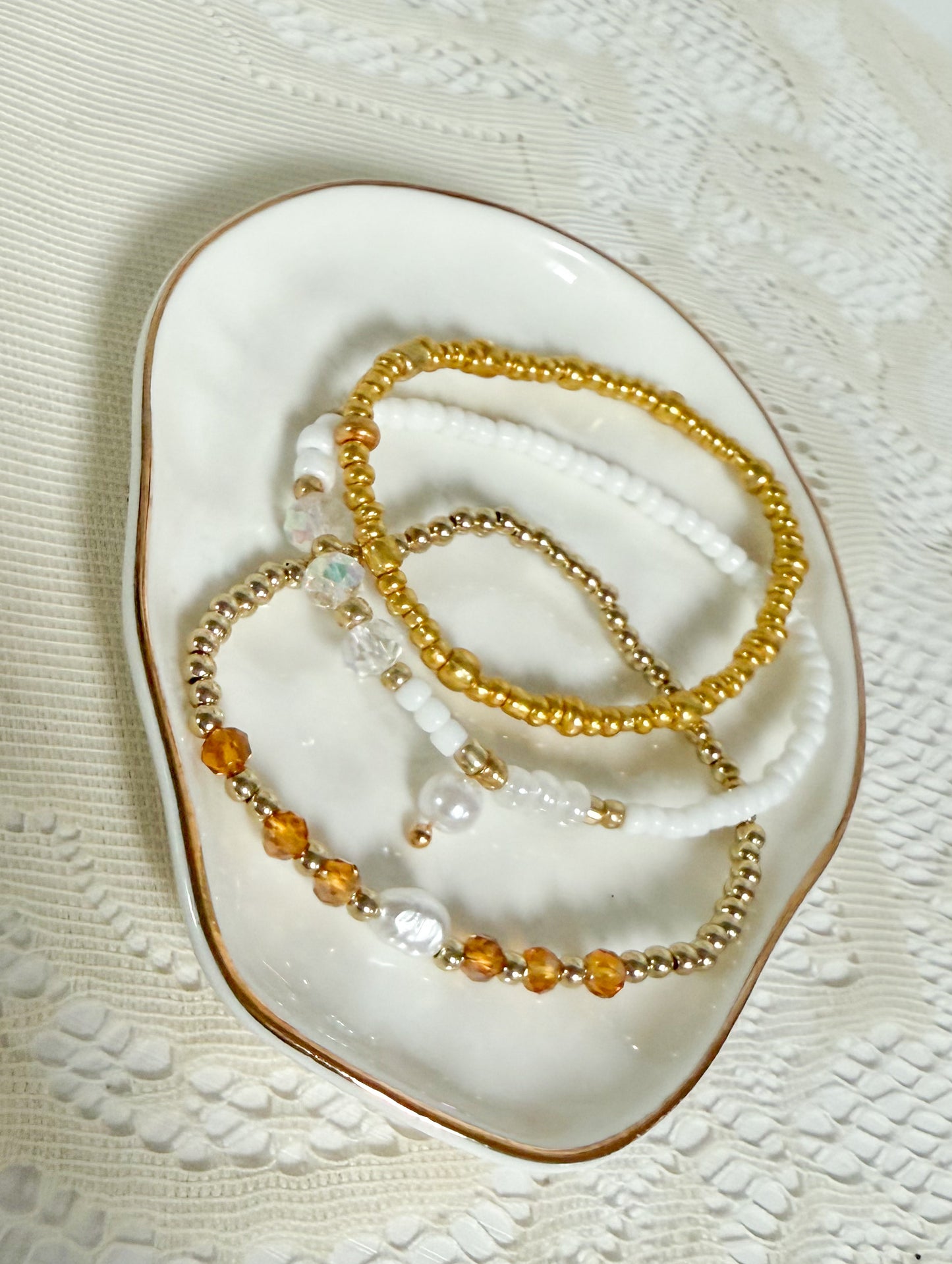 Coastal Beaded Bracelet