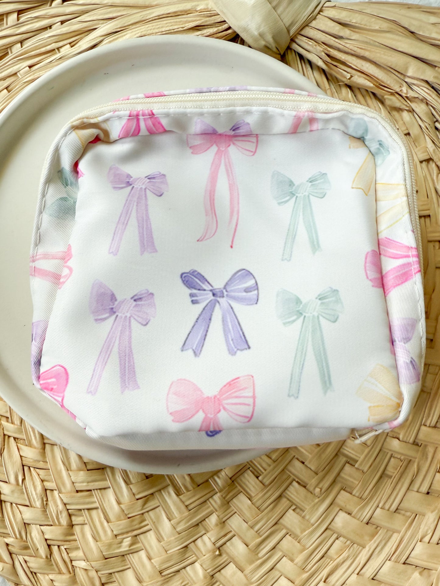 Bow Pouch Bags