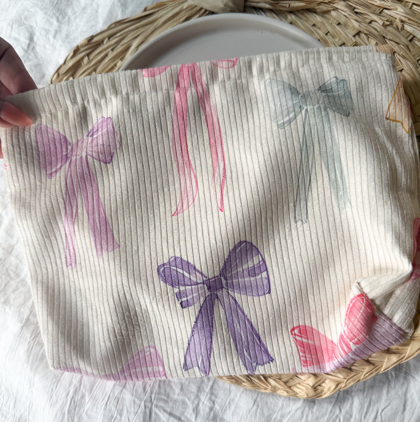 Bow Pouch Bags