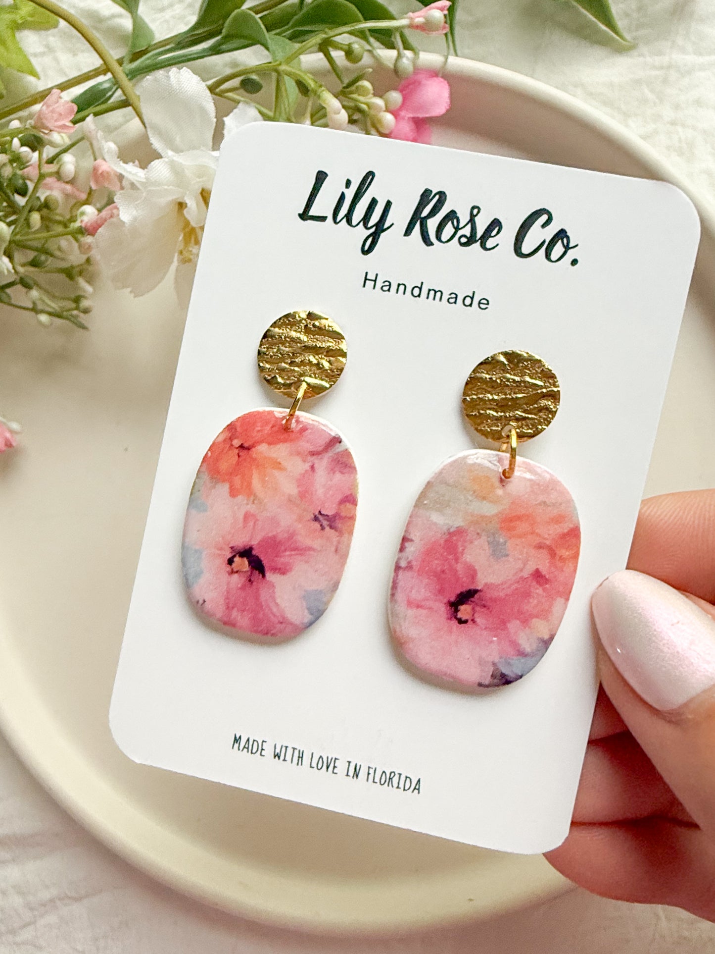 Spring Flowers Print