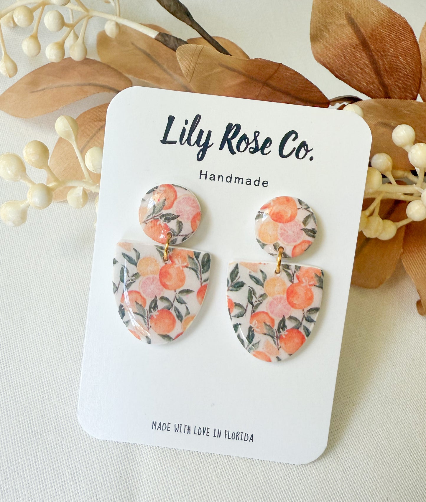 Orange Citrus Print