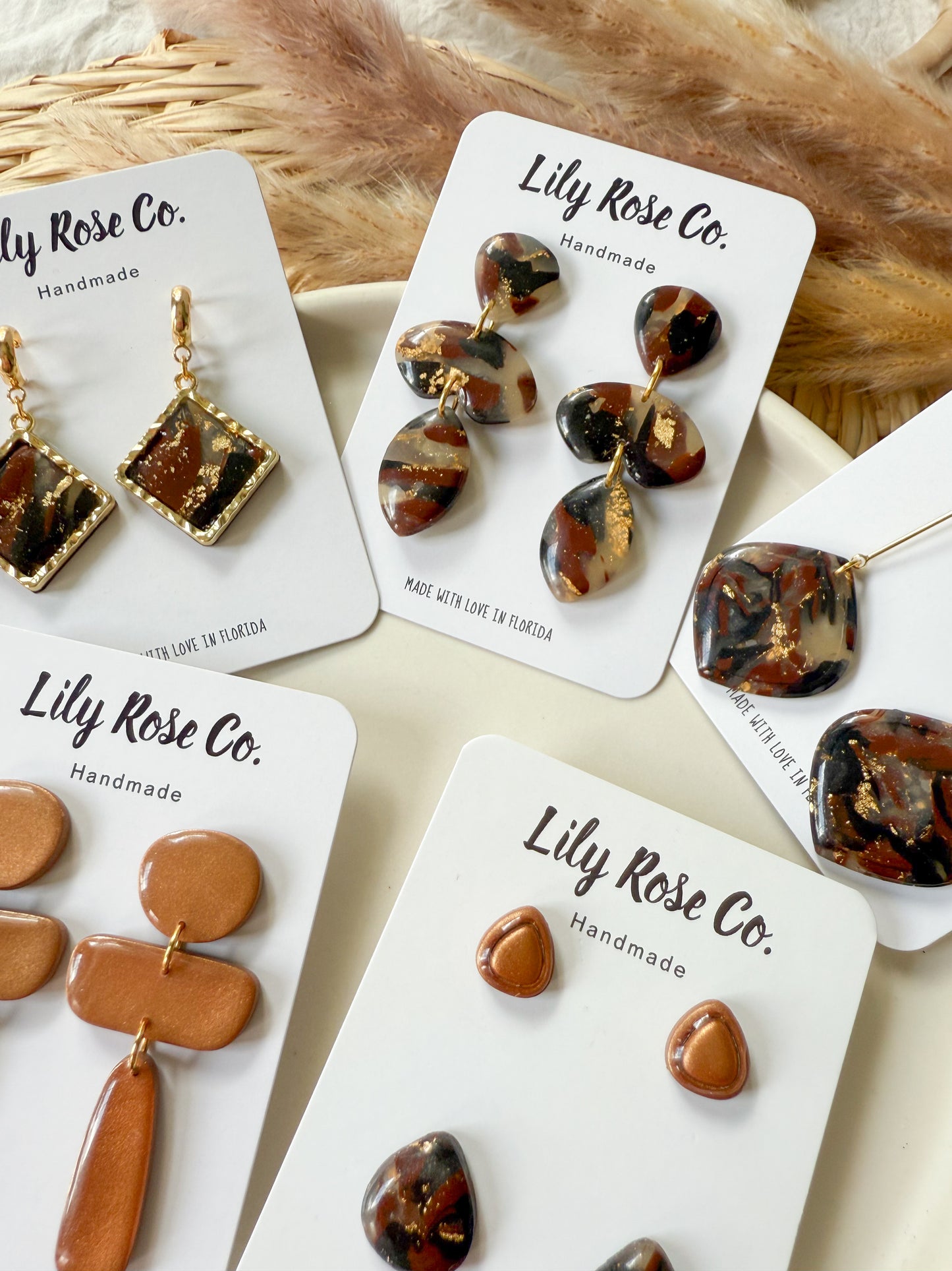 Chocolate Long Dangles