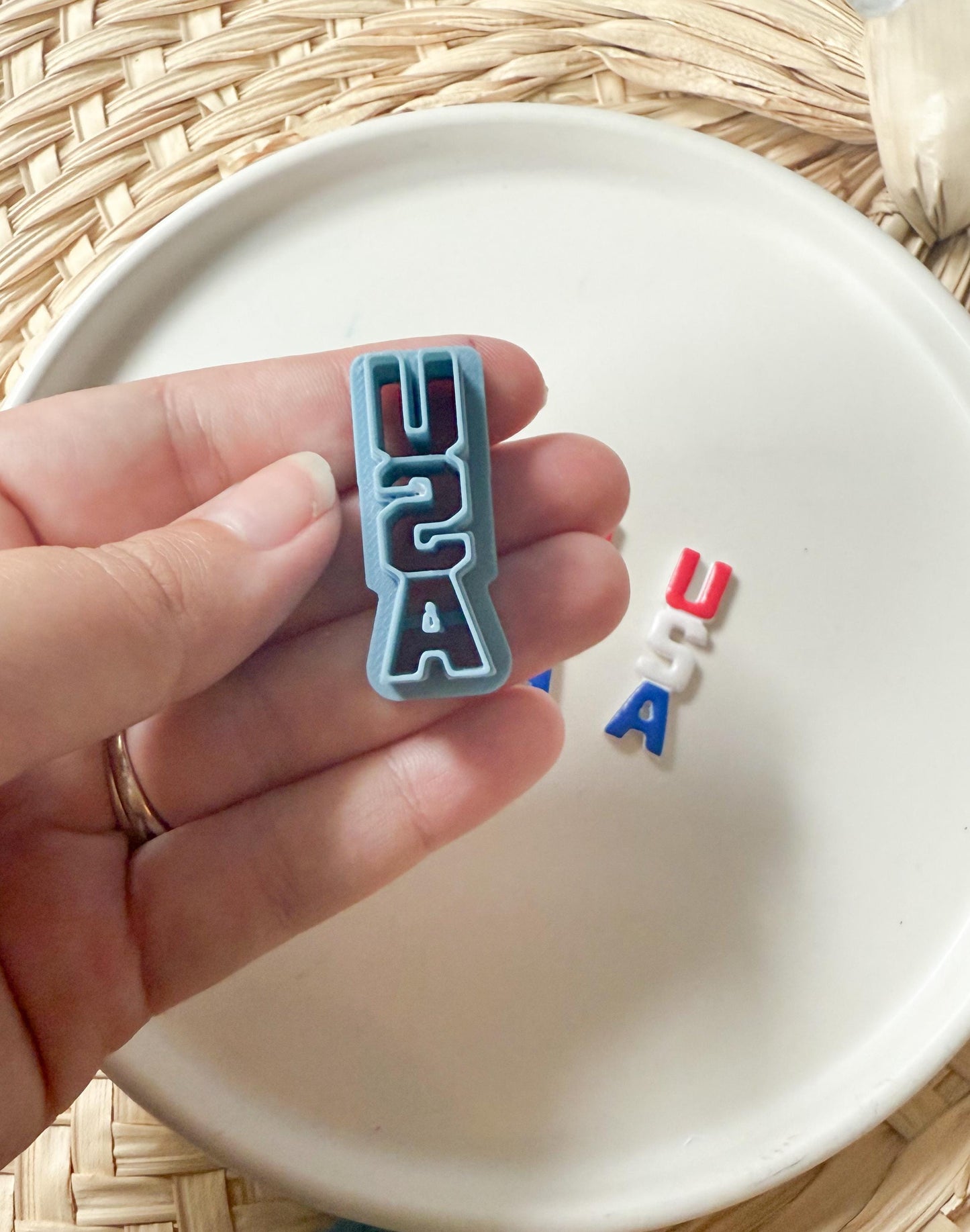 USA Clay Cutter /Clay Cutters / USA / Fourth Of July Cutter