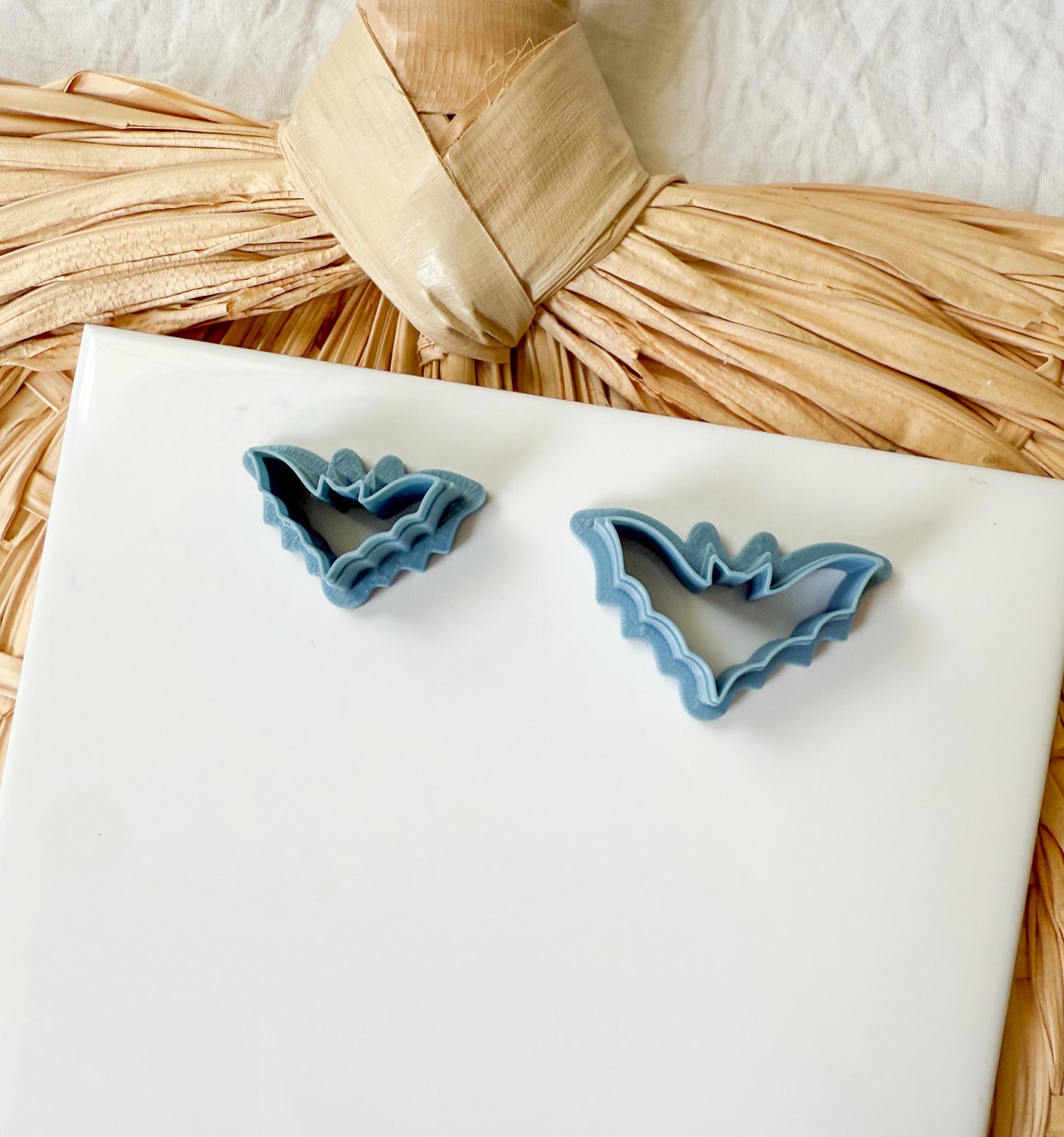 Bat Clay Cutter /Clay Cutters / Halloween Clay Cutters