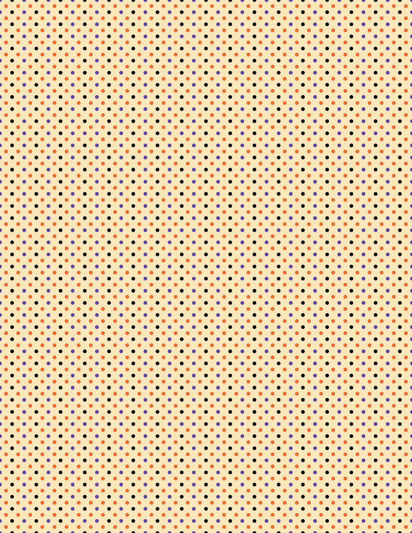 Fall Dots Print / Transfer Sheets / Clay Transfer Sheets