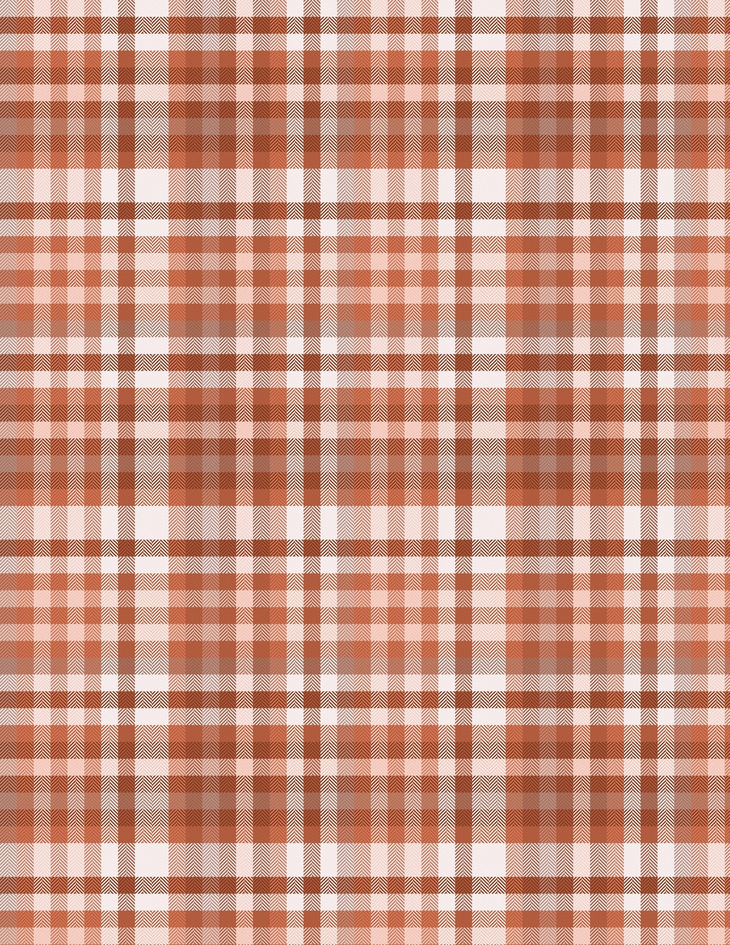 Fall Plaid Print / Transfer Sheets / Clay Transfer Sheets