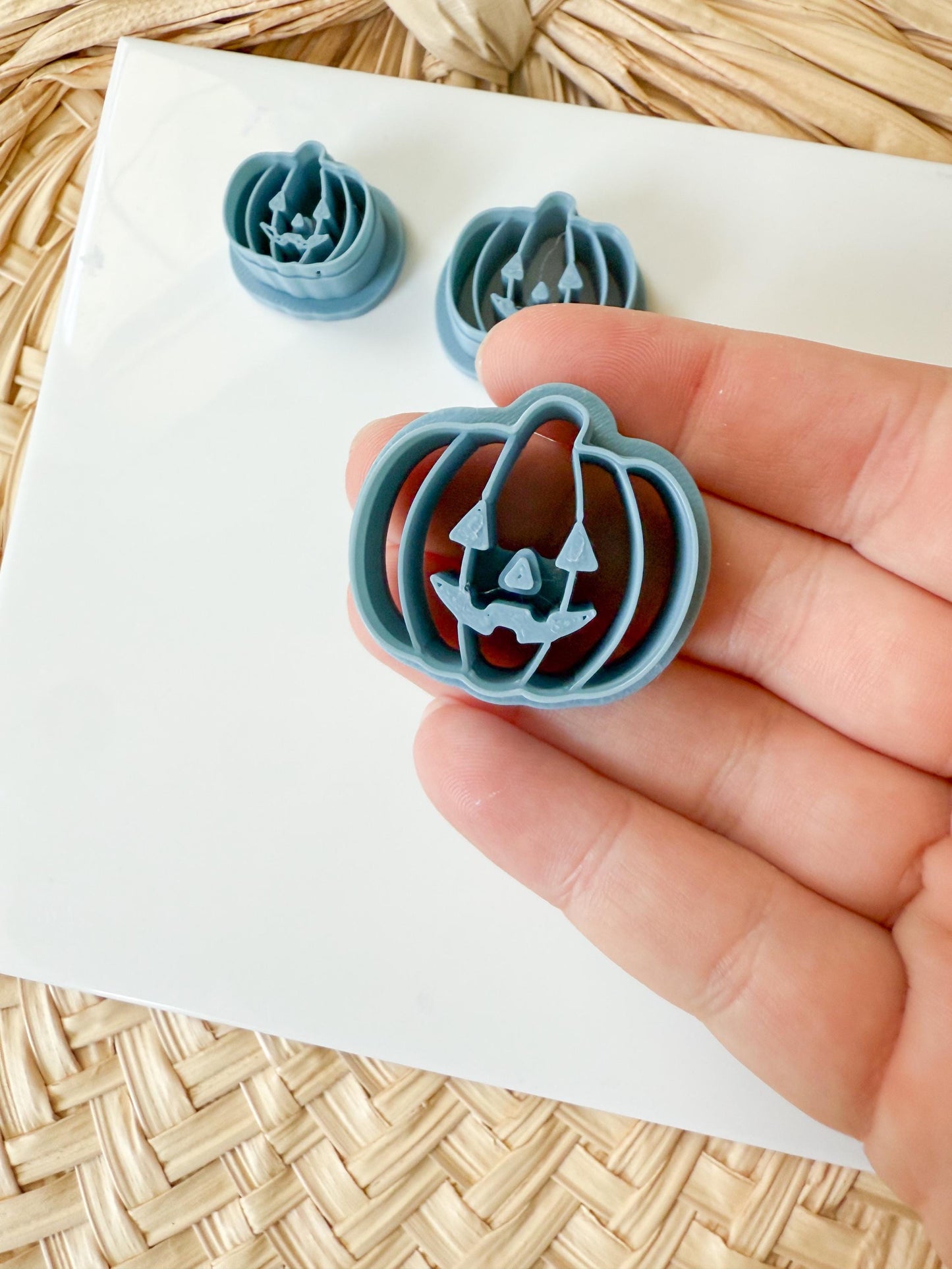 Pumpkin Jack O Lantern /Clay Cutters / Halloween Clay Cutters