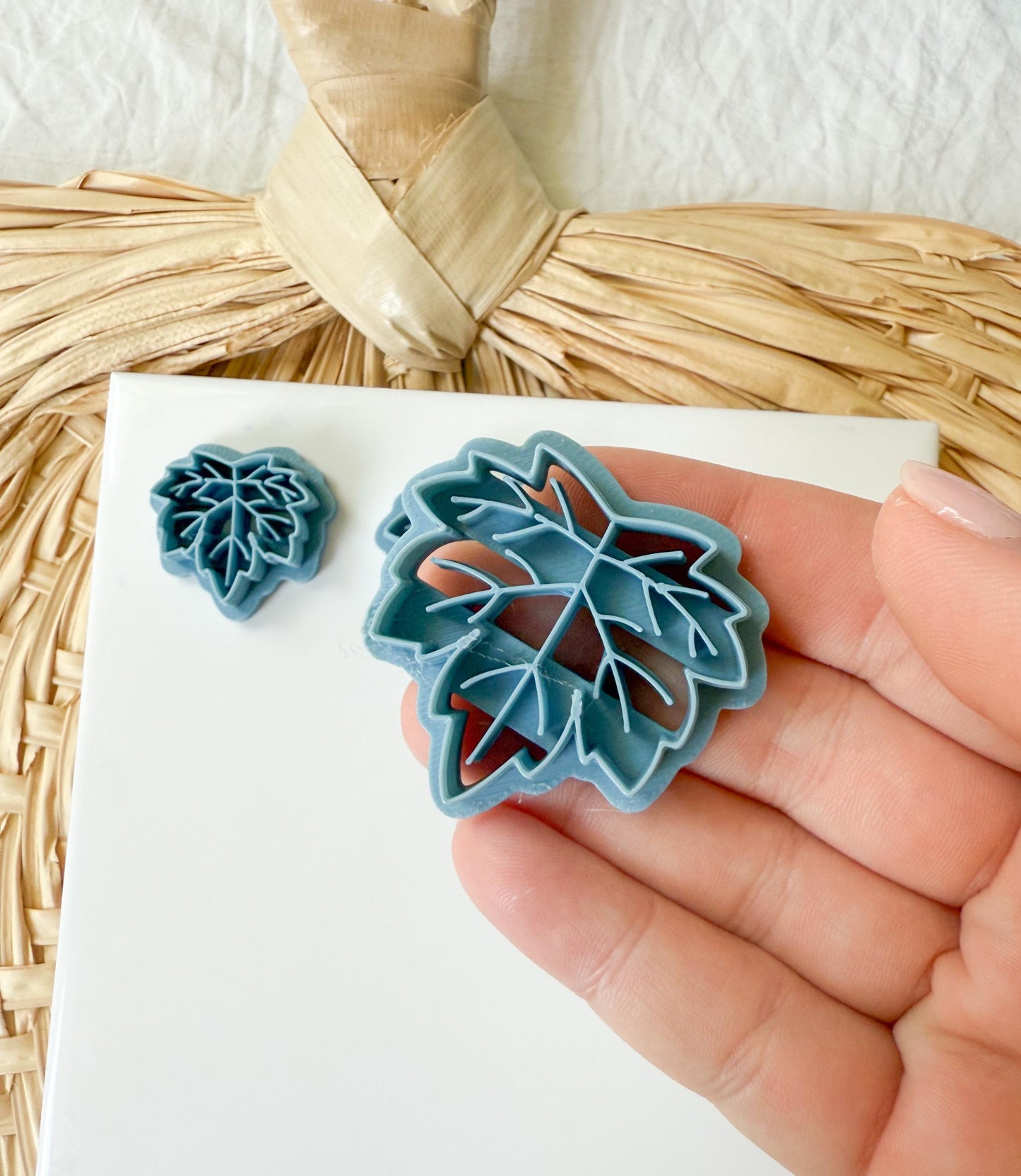 Maple Leaf Clay Cutter /Clay Cutters / Fall Clay Cutters