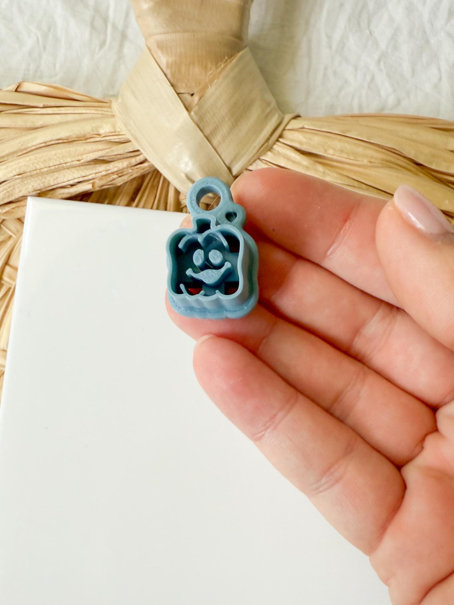 Square Pumpkin Clay Cutter /Clay Cutters / Halloween Clay Cutters