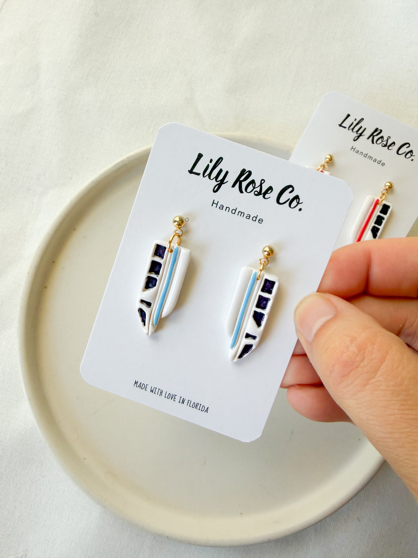 Monorail Earrings