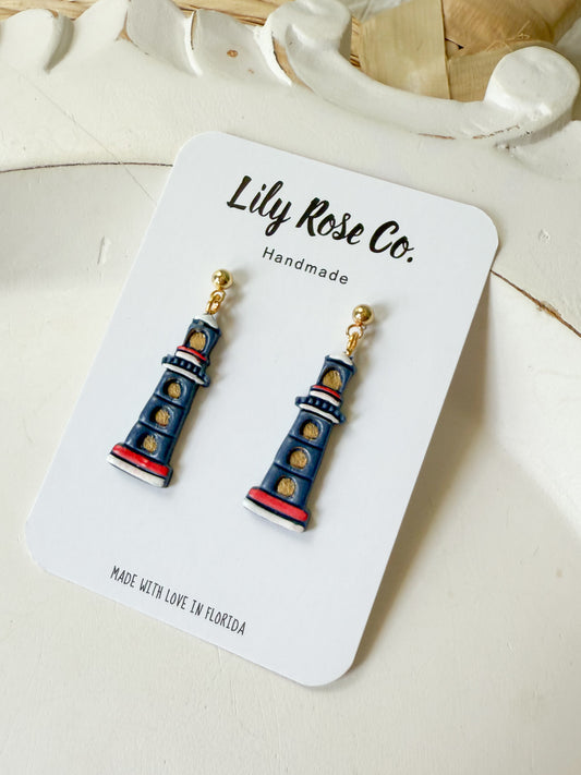 Lighthouse Earrings