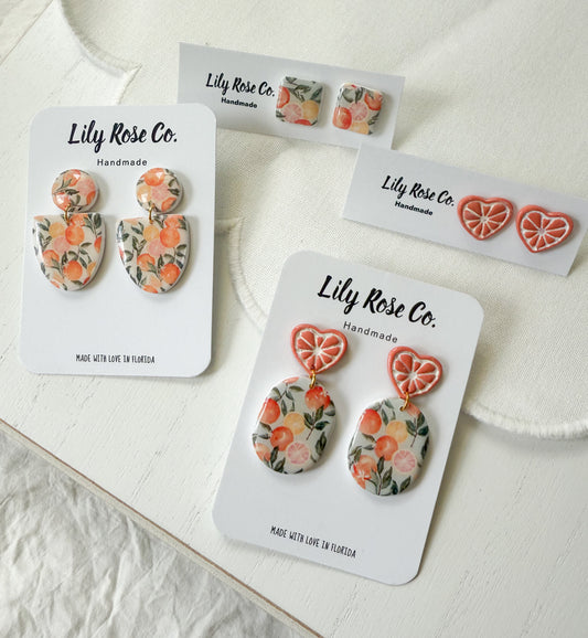 Orange Citrus Print